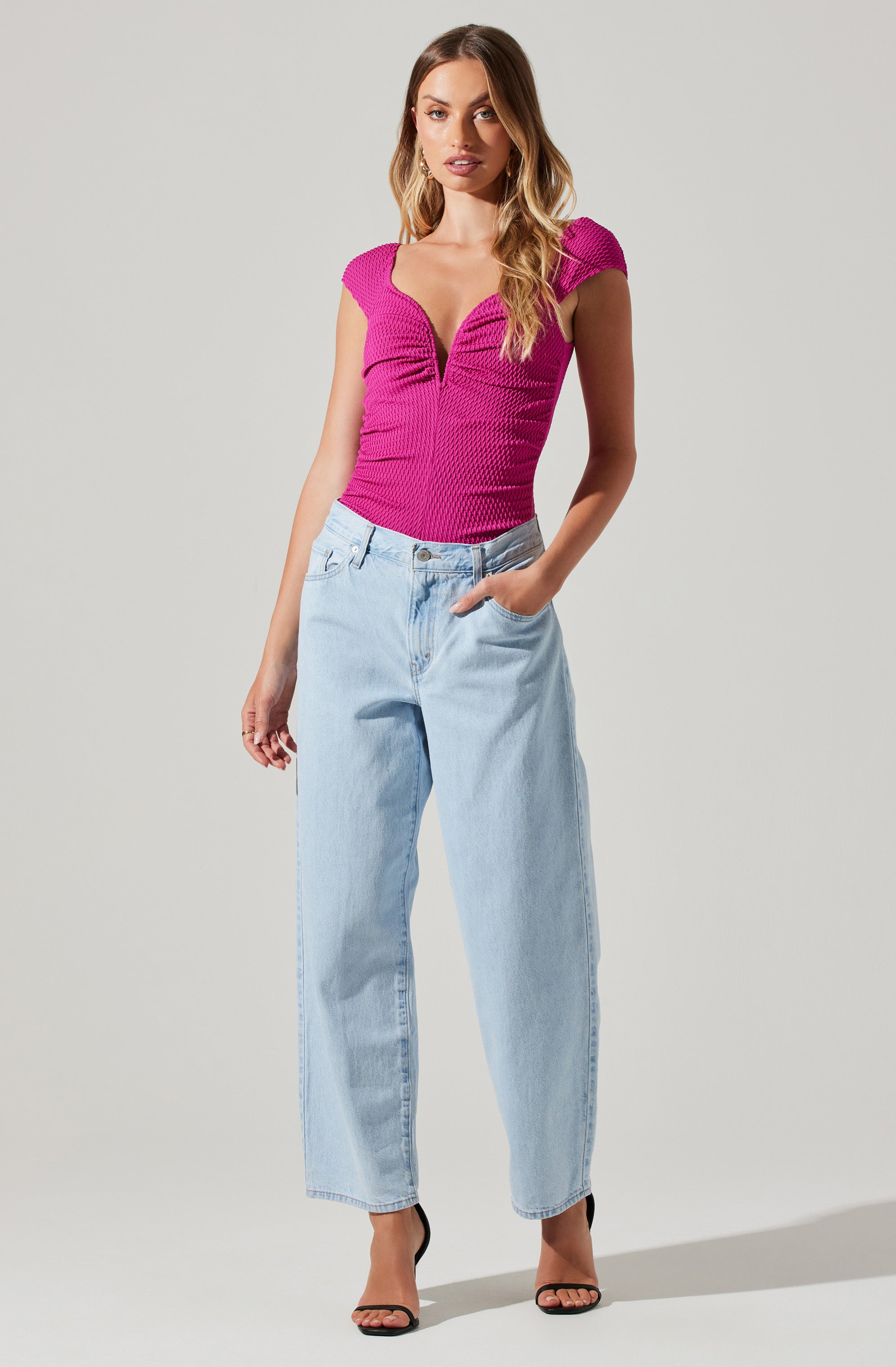 Ninette Plunging Bodysuit