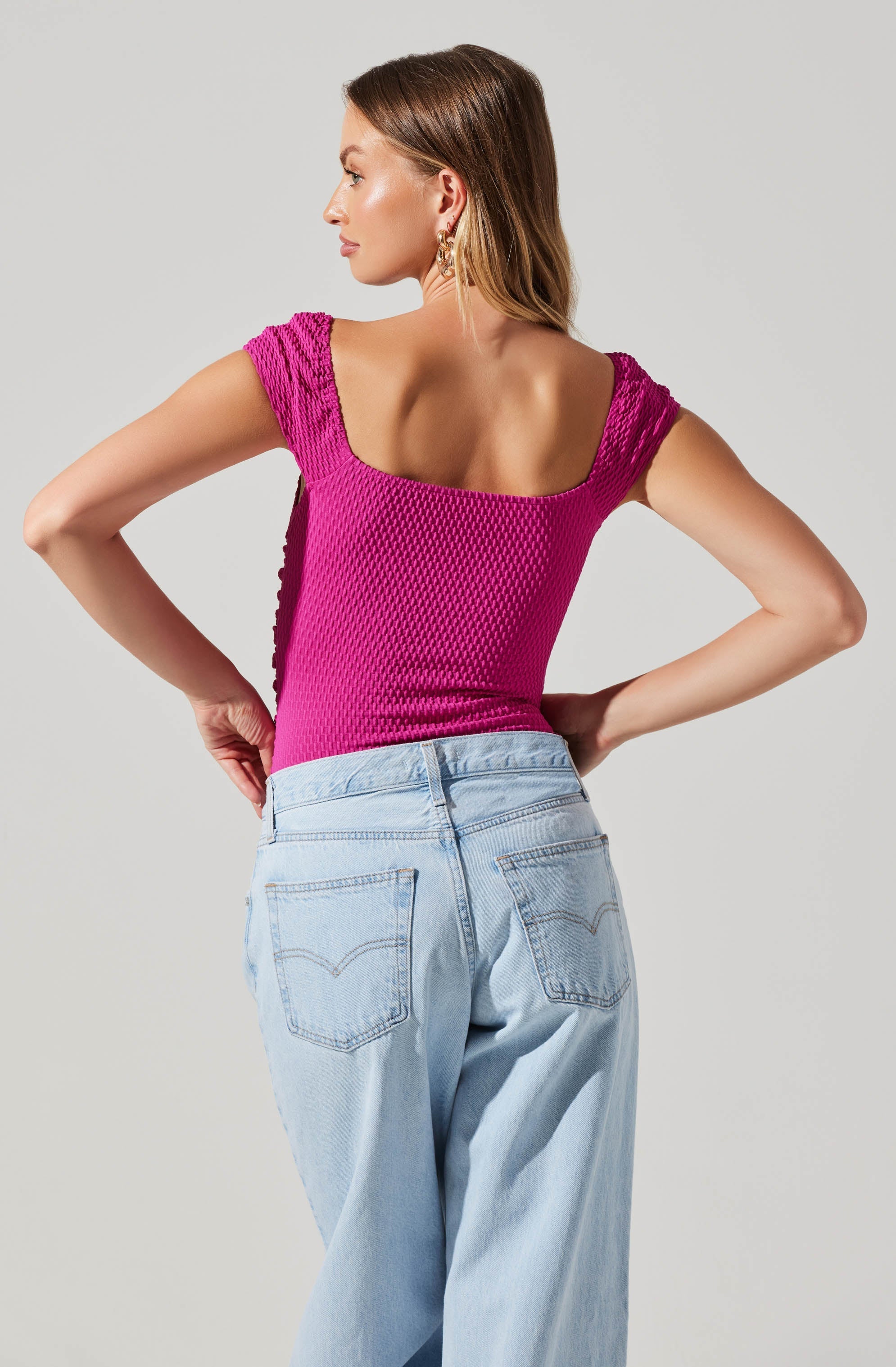 Ninette Plunging Bodysuit