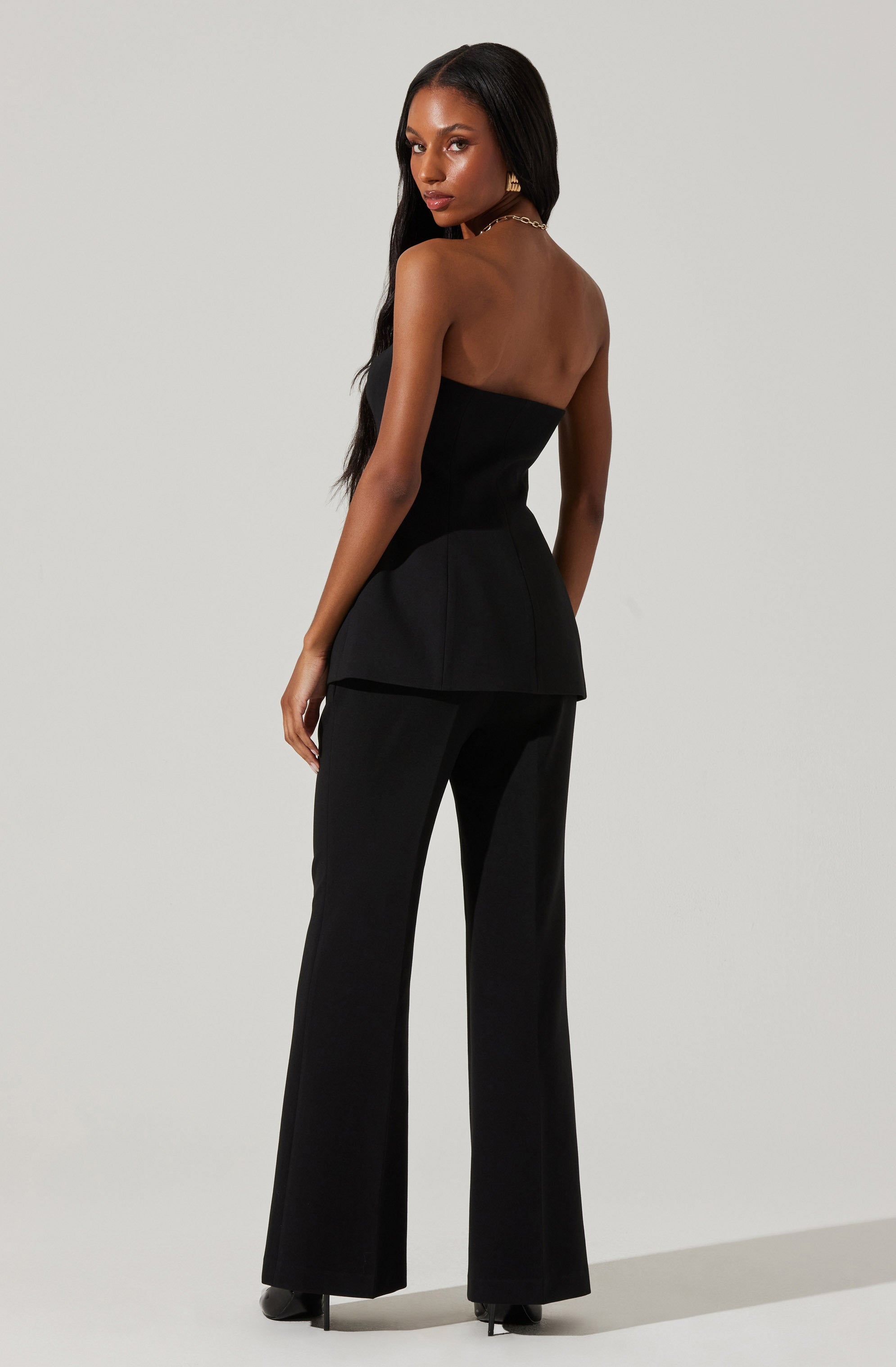 Milani Tailored Bustier Top