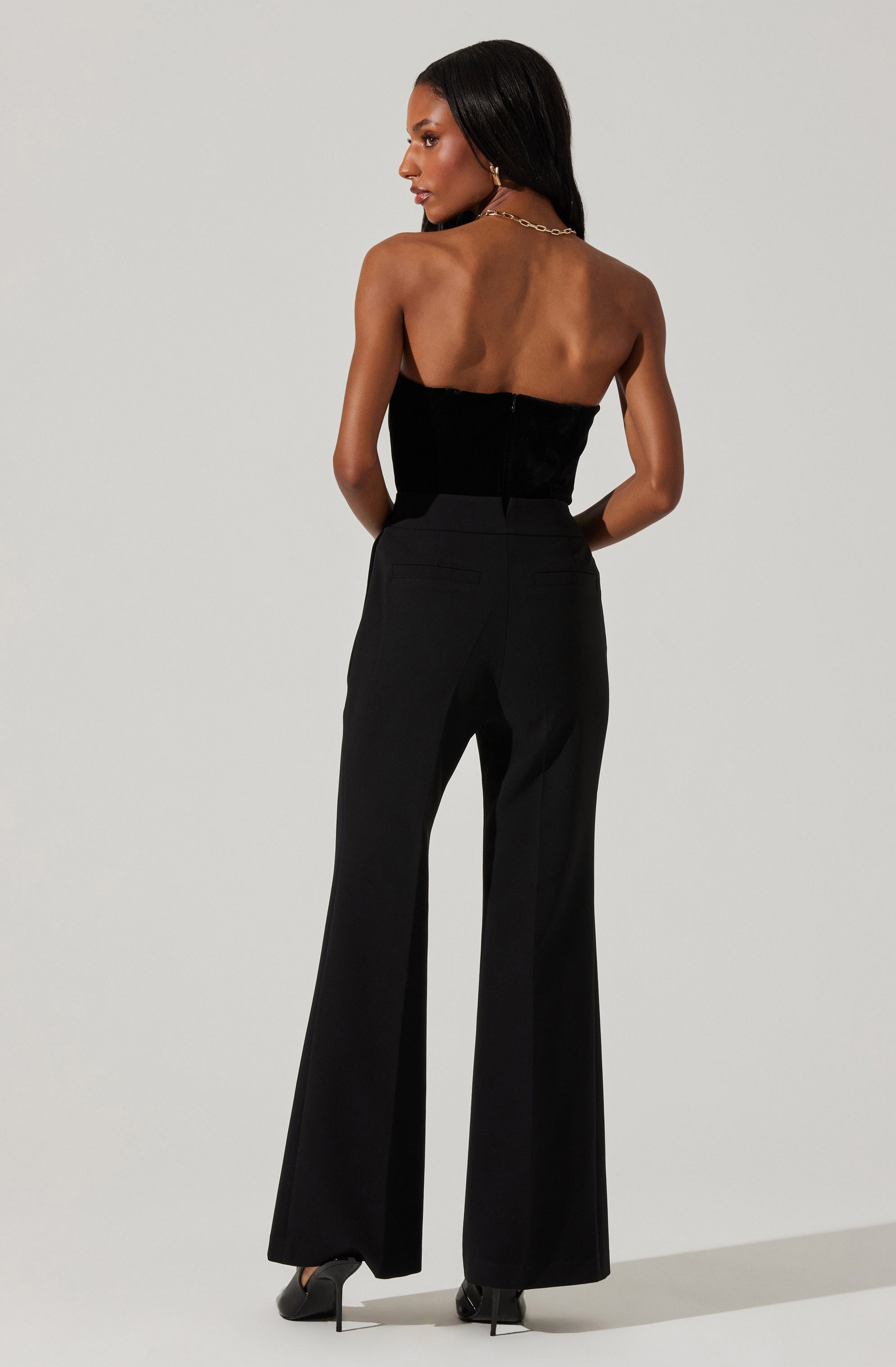 Arista Sweetheart Velvet Top