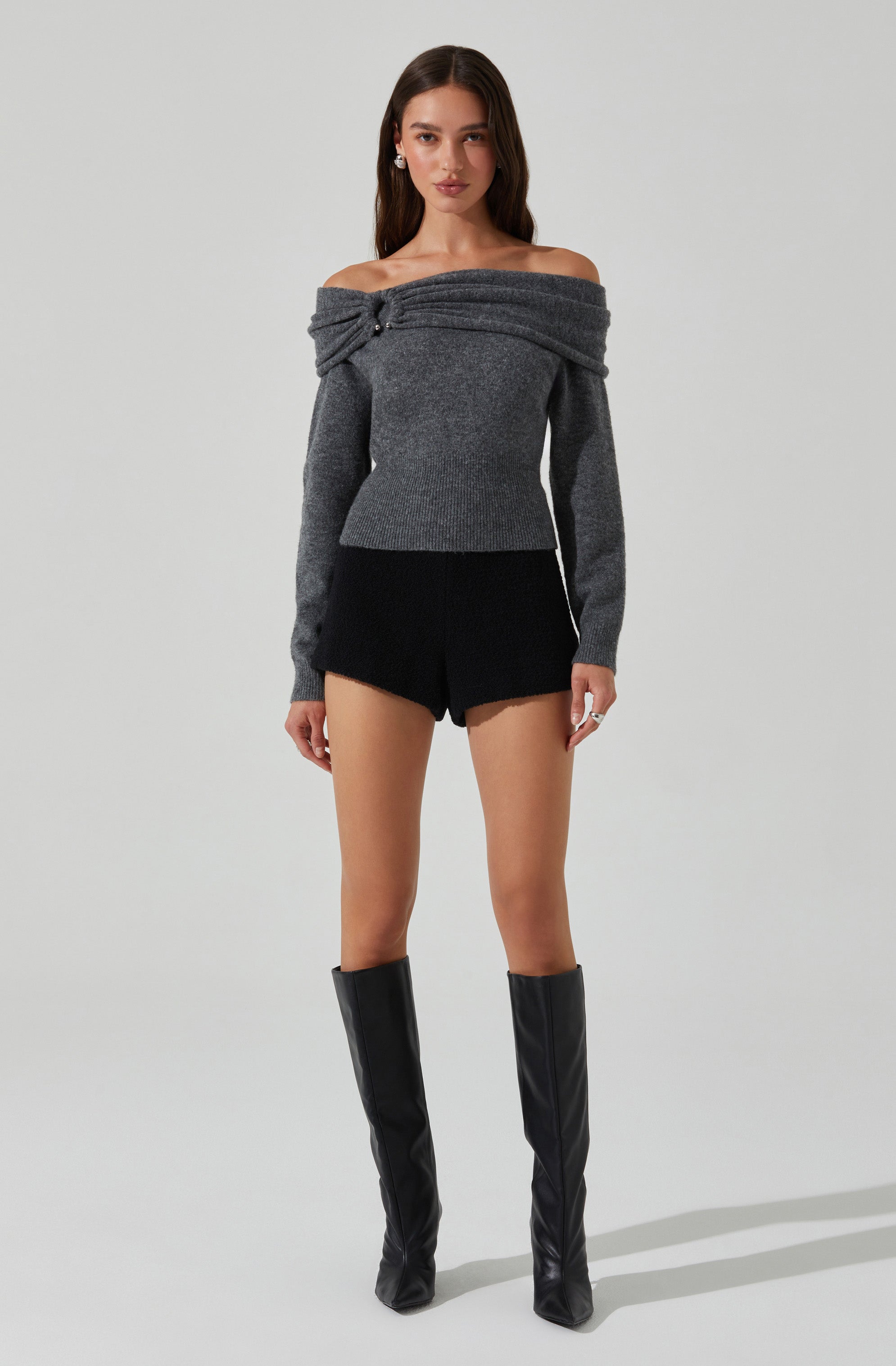 Wylie Off Shoulder Sweater