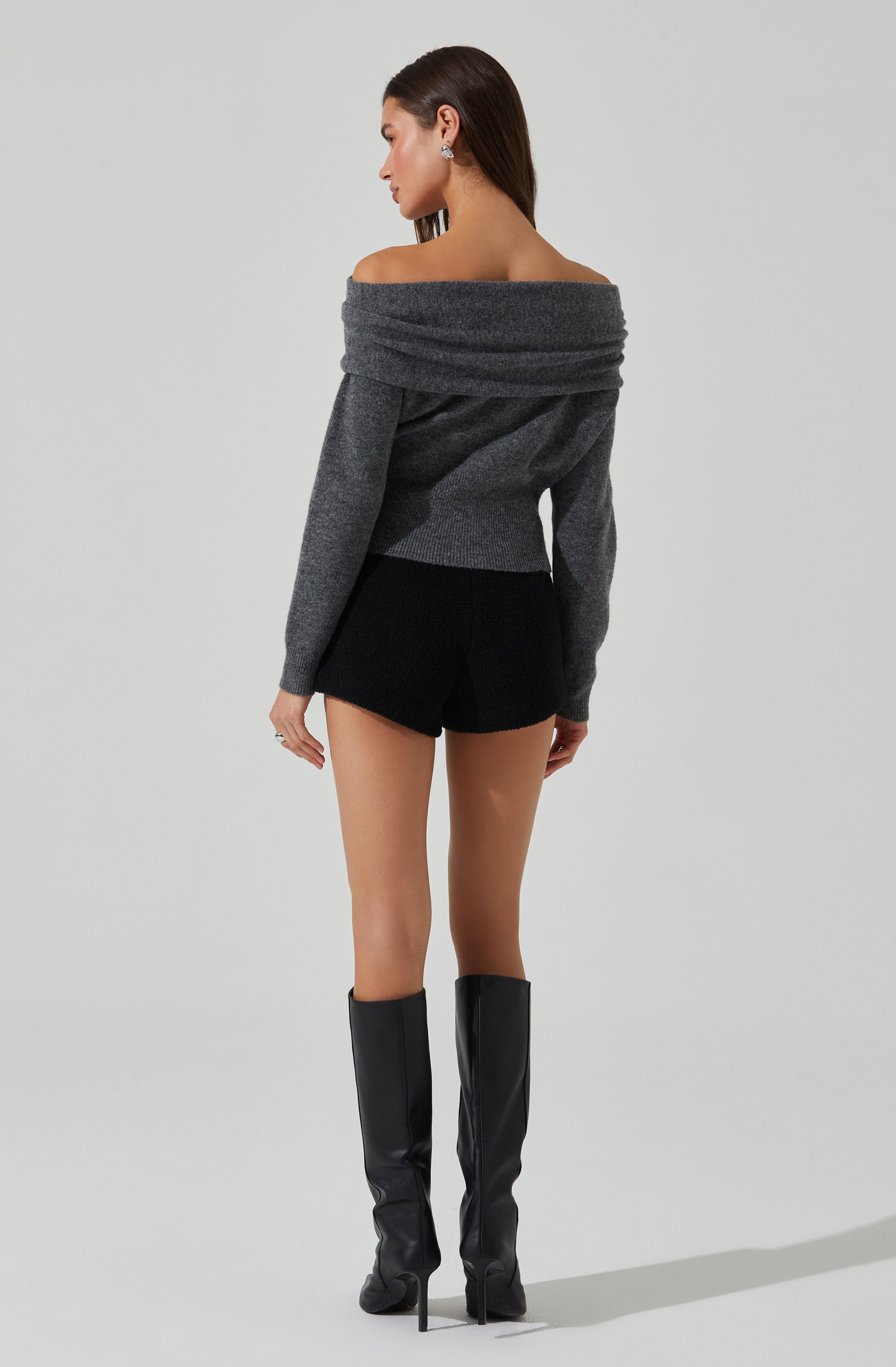 Wylie Off Shoulder Sweater