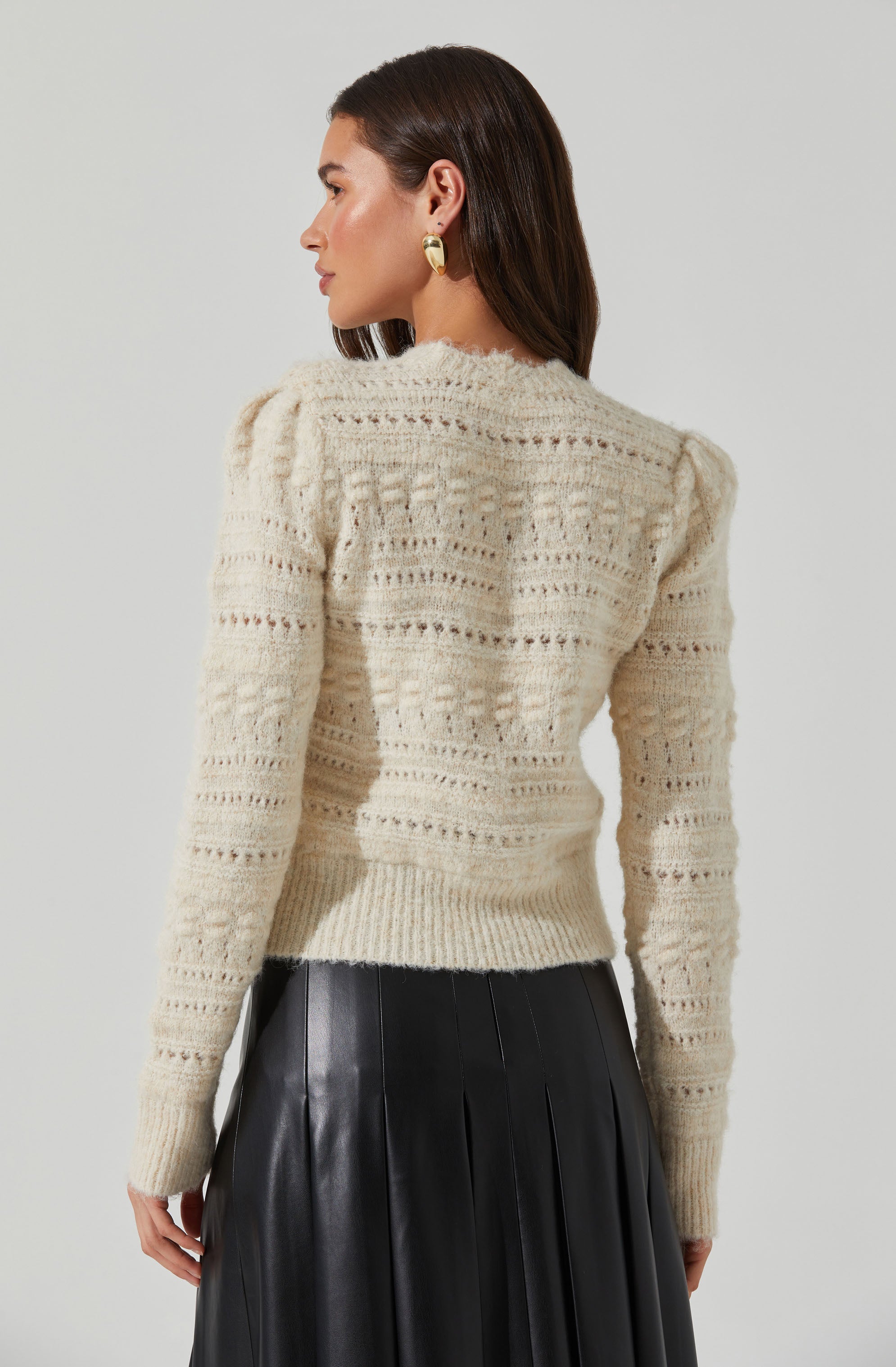 Pelloni Open Stitch Sweater