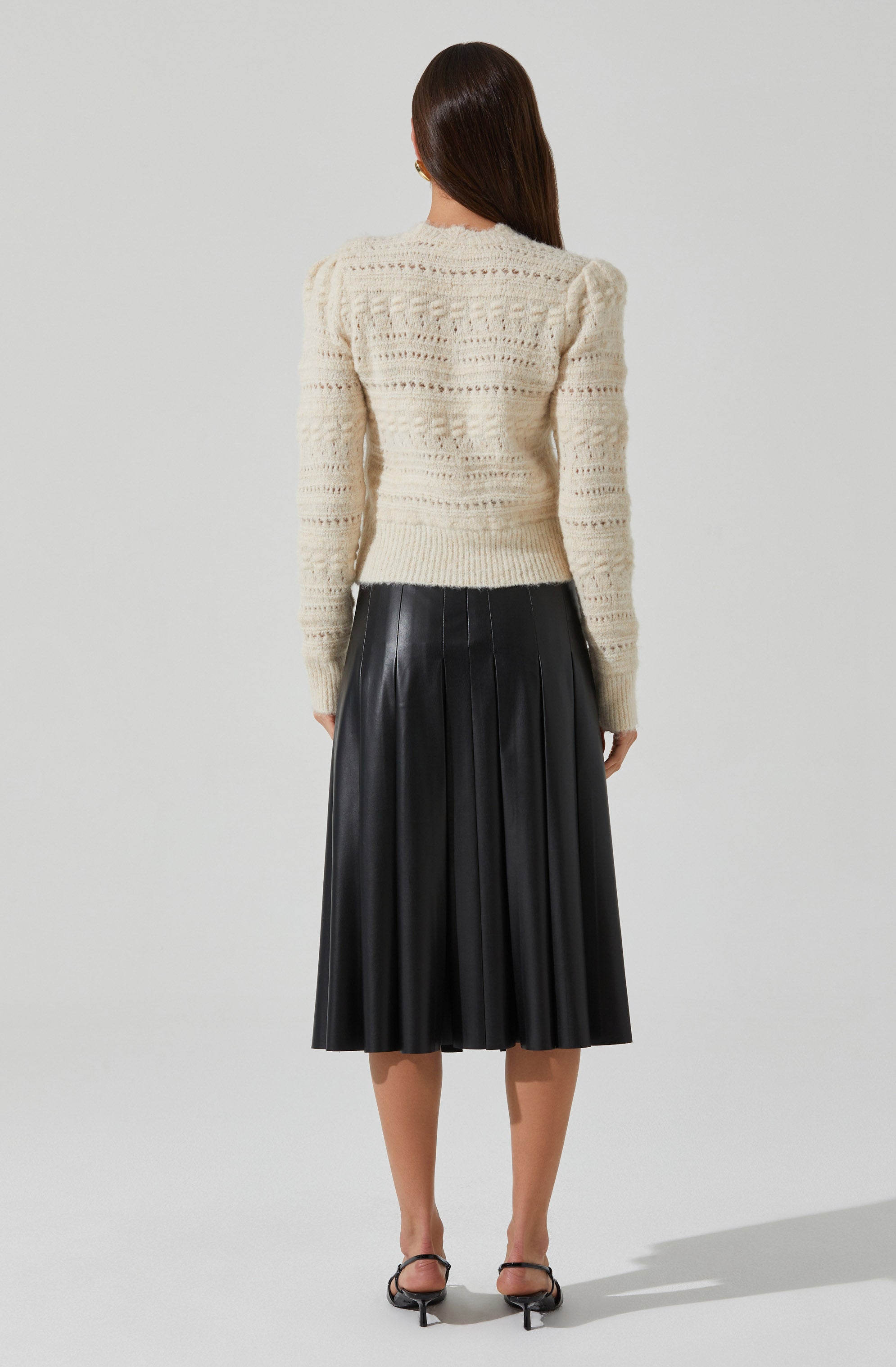 Pelloni Open Stitch Sweater