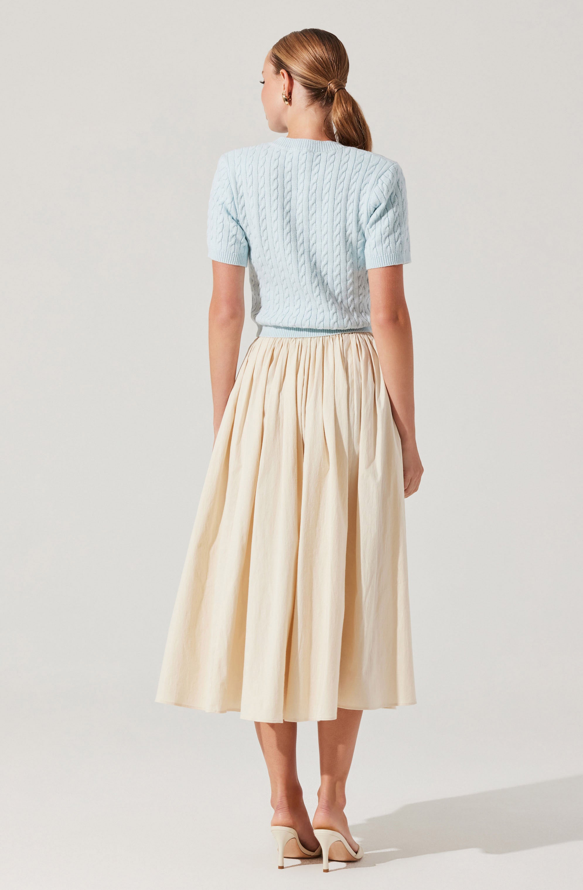 Iyla Cable Knit Sweater