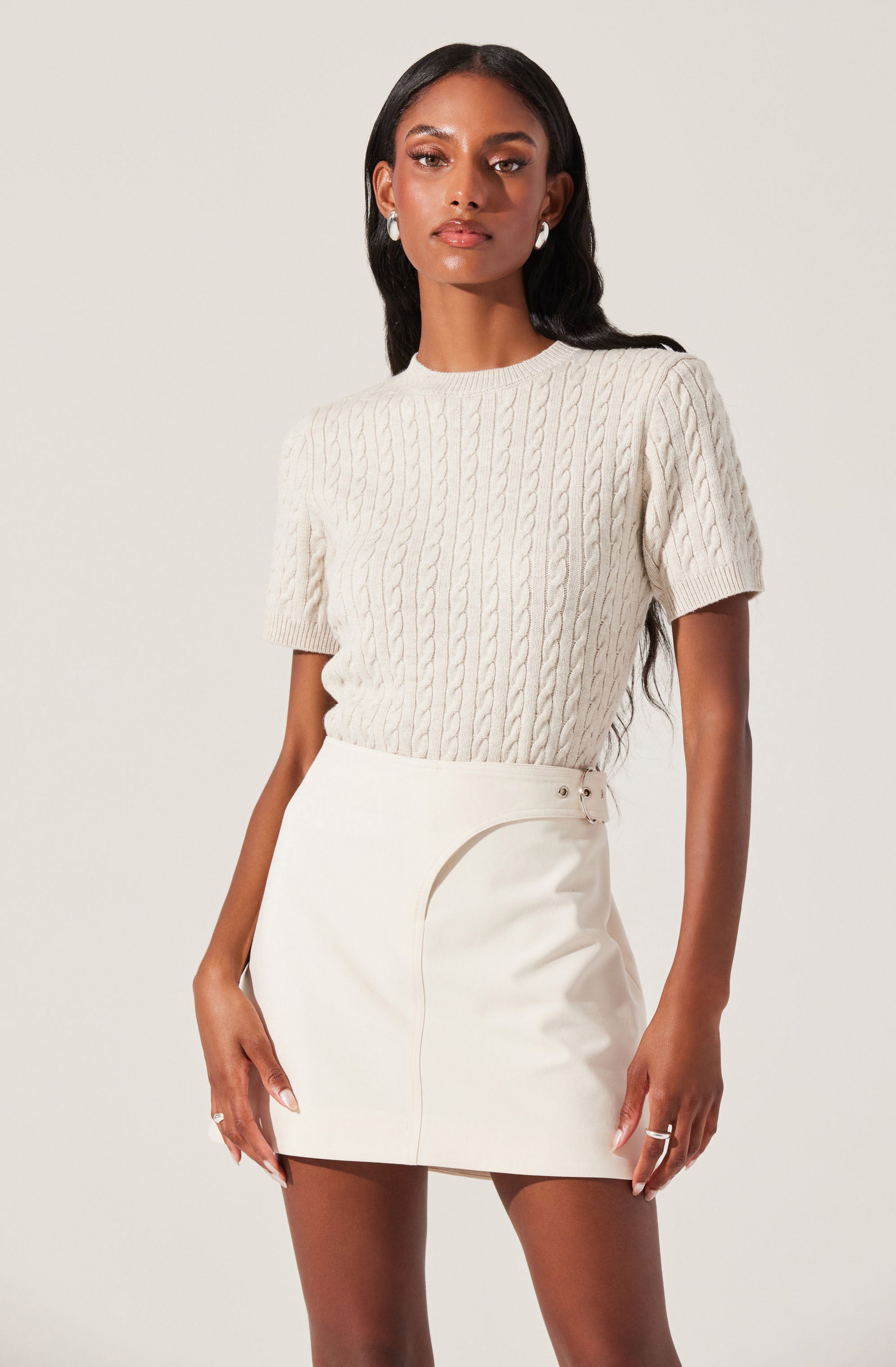 Iyla Cable Knit Sweater