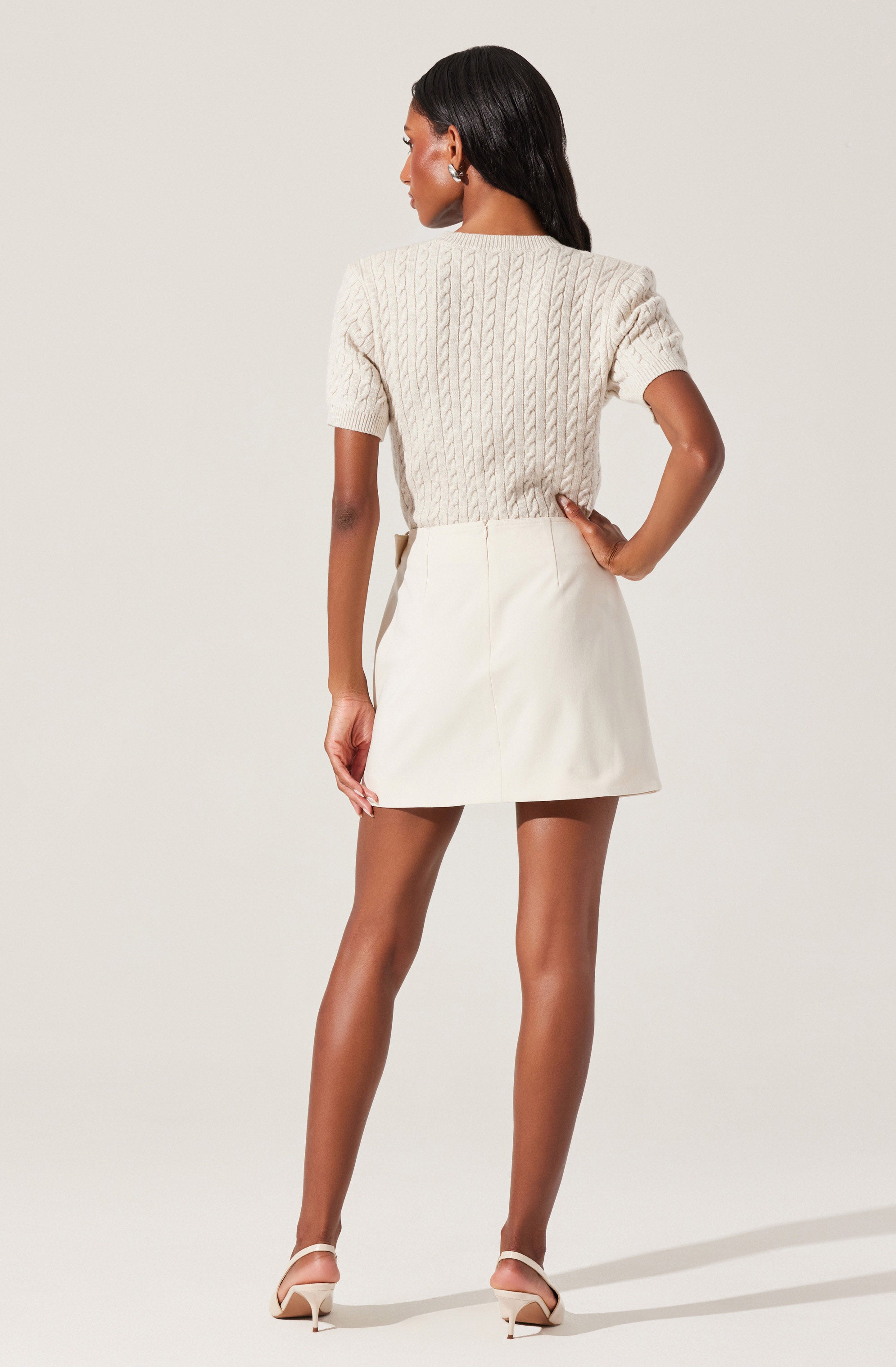 Iyla Cable Knit Sweater