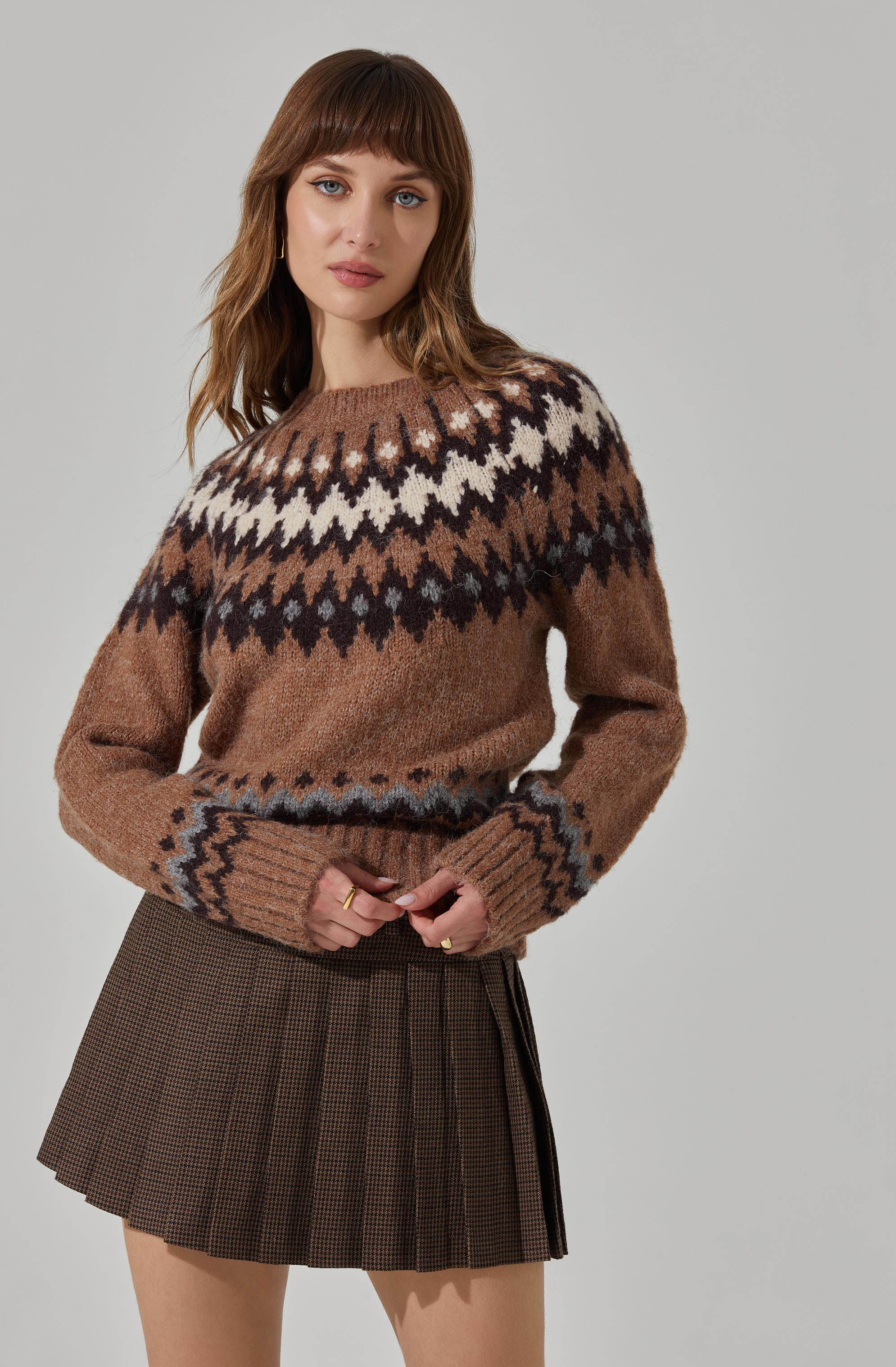 Feyre Fair Isle Sweater