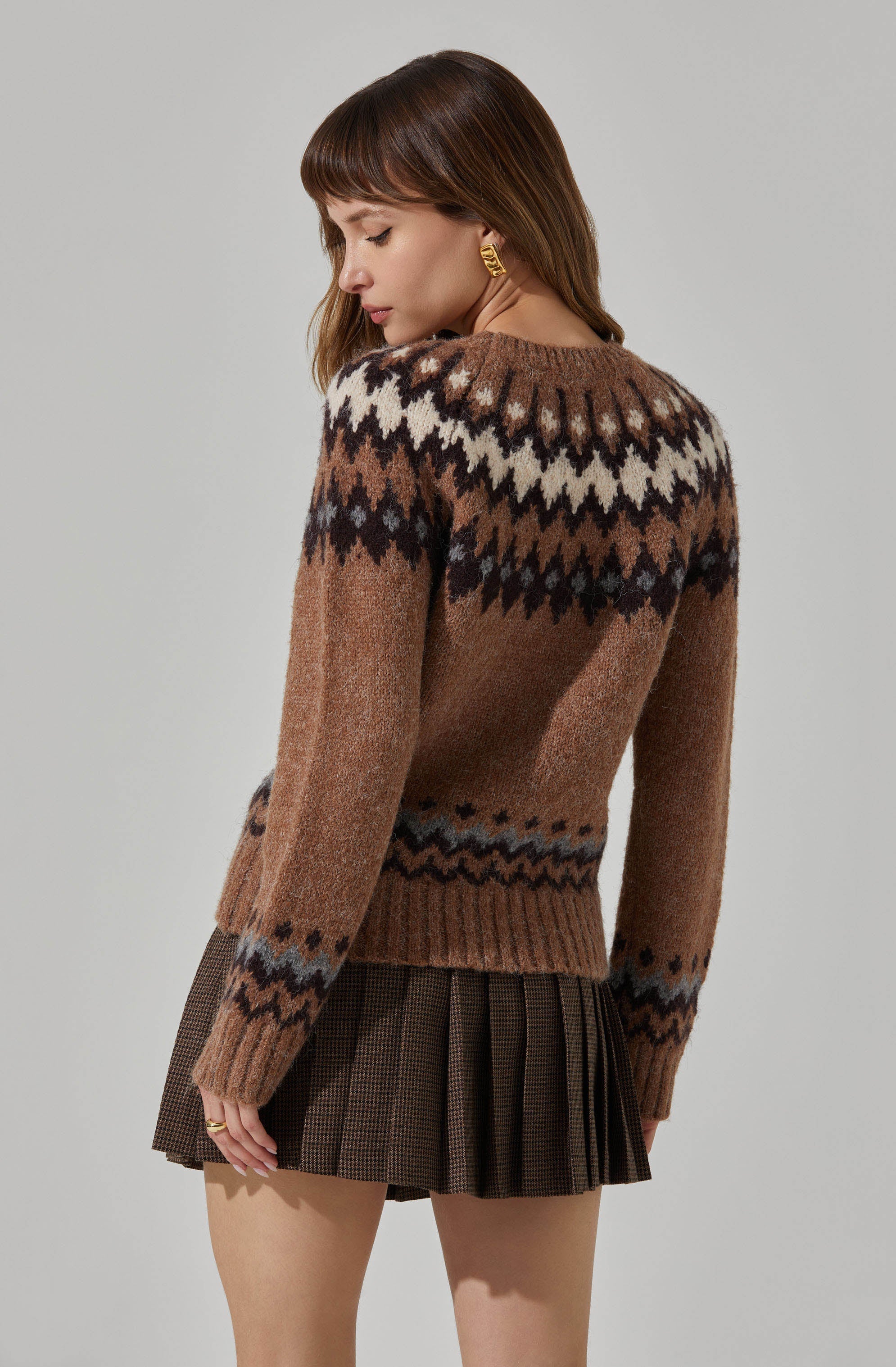 Feyre Fair Isle Sweater