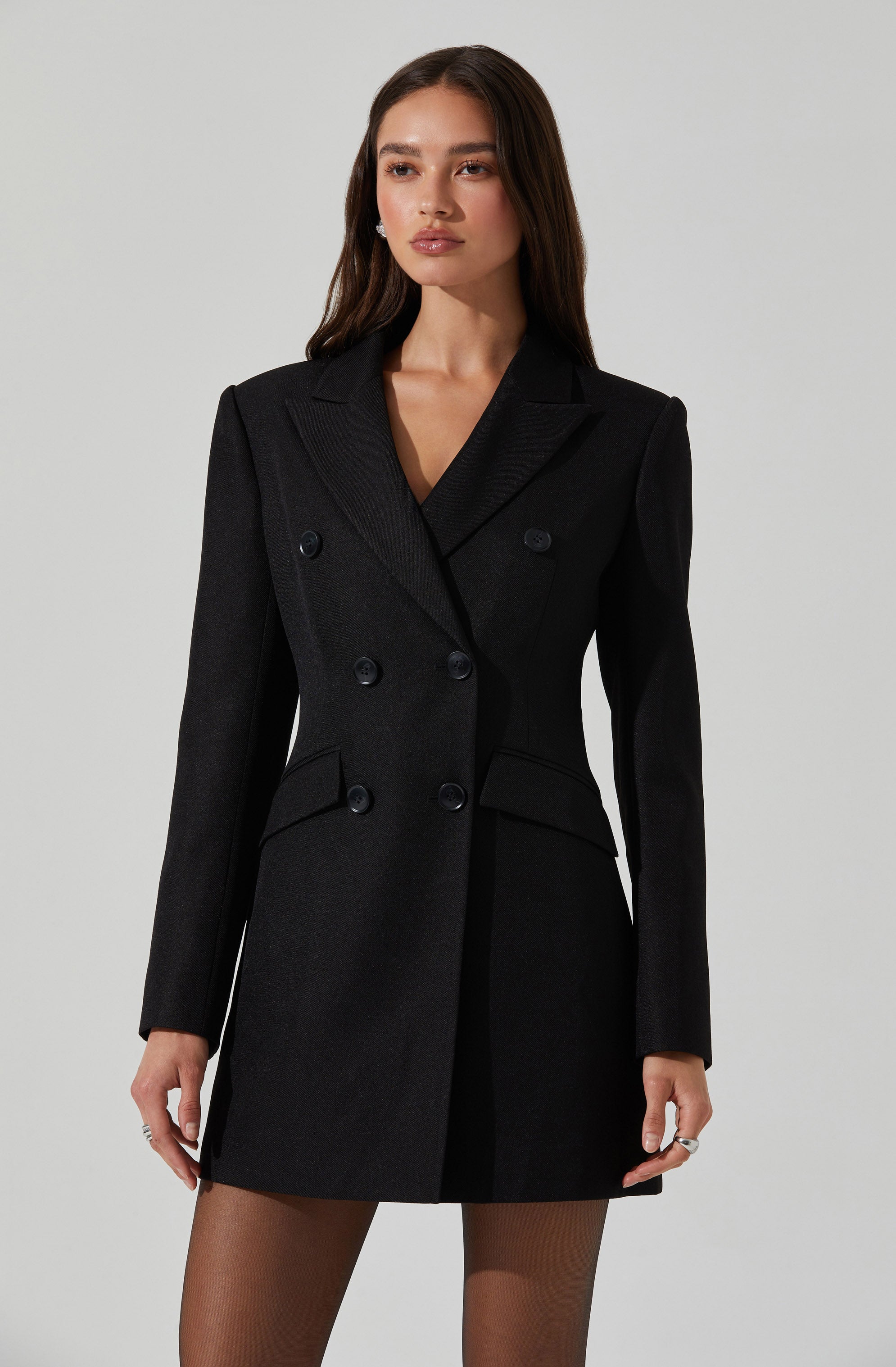 Verity Tailored Double Breasted Coat