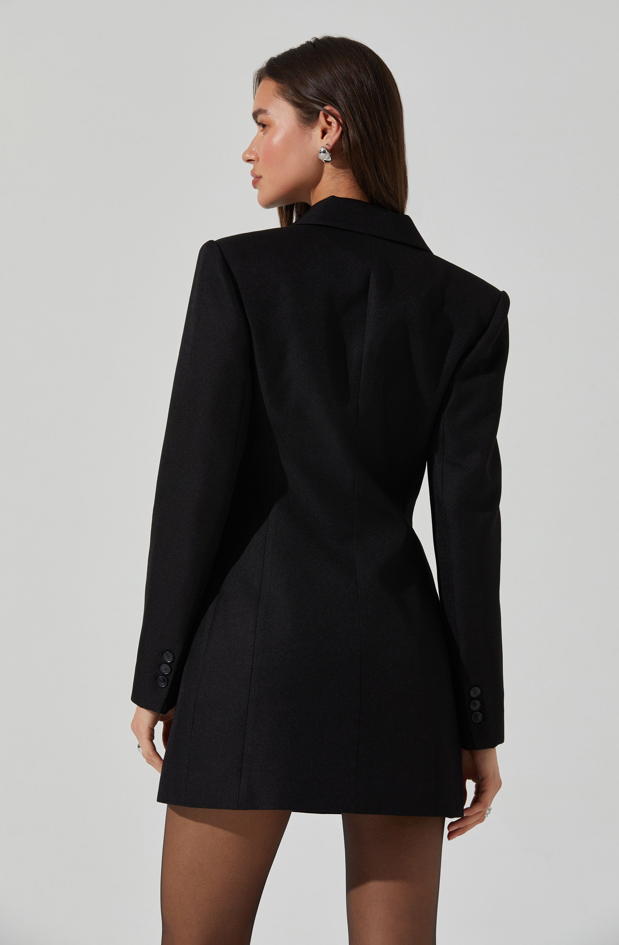 Verity Tailored Double Breasted Coat
