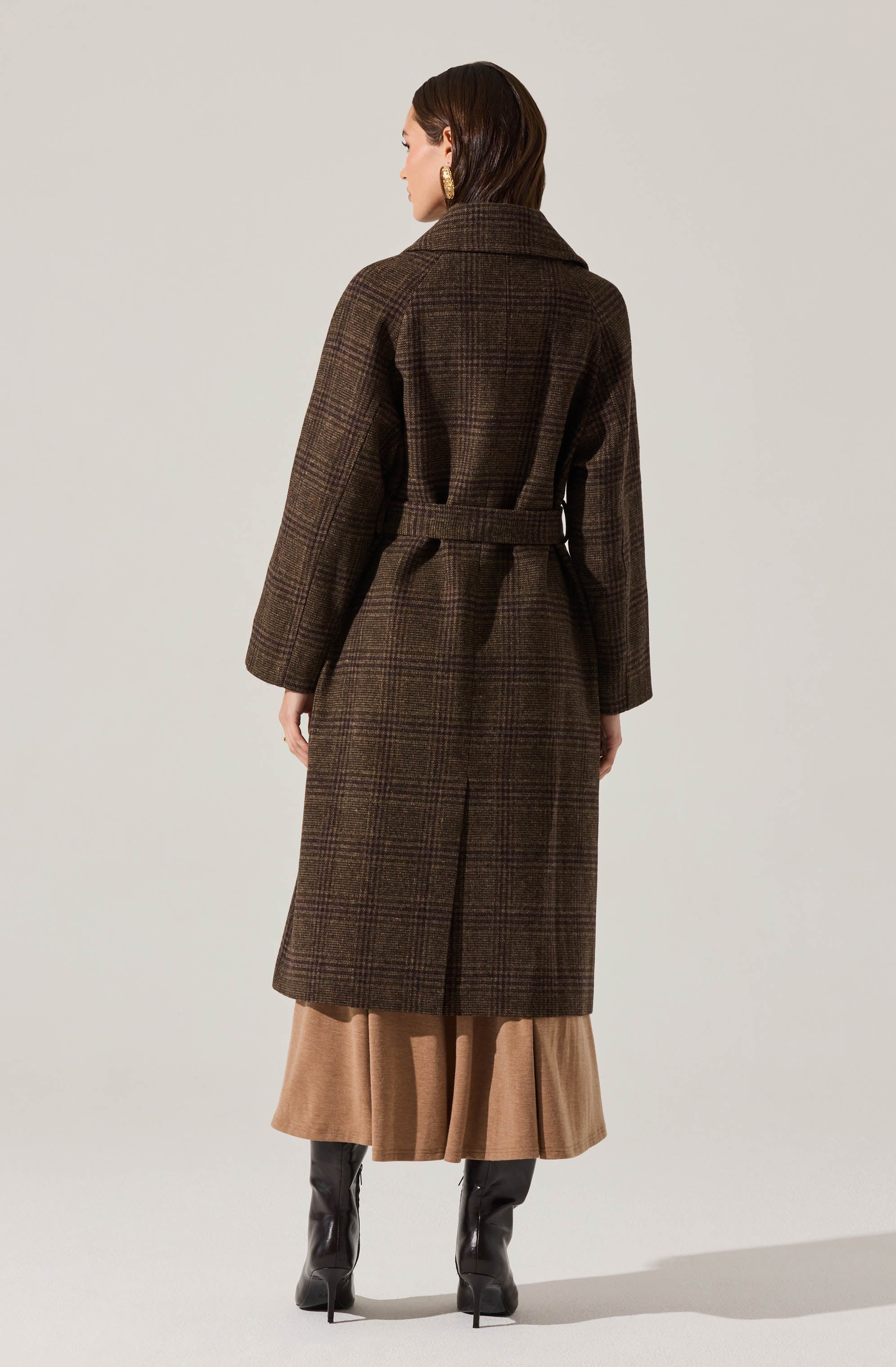 Seeley Double Breasted Longline Coat