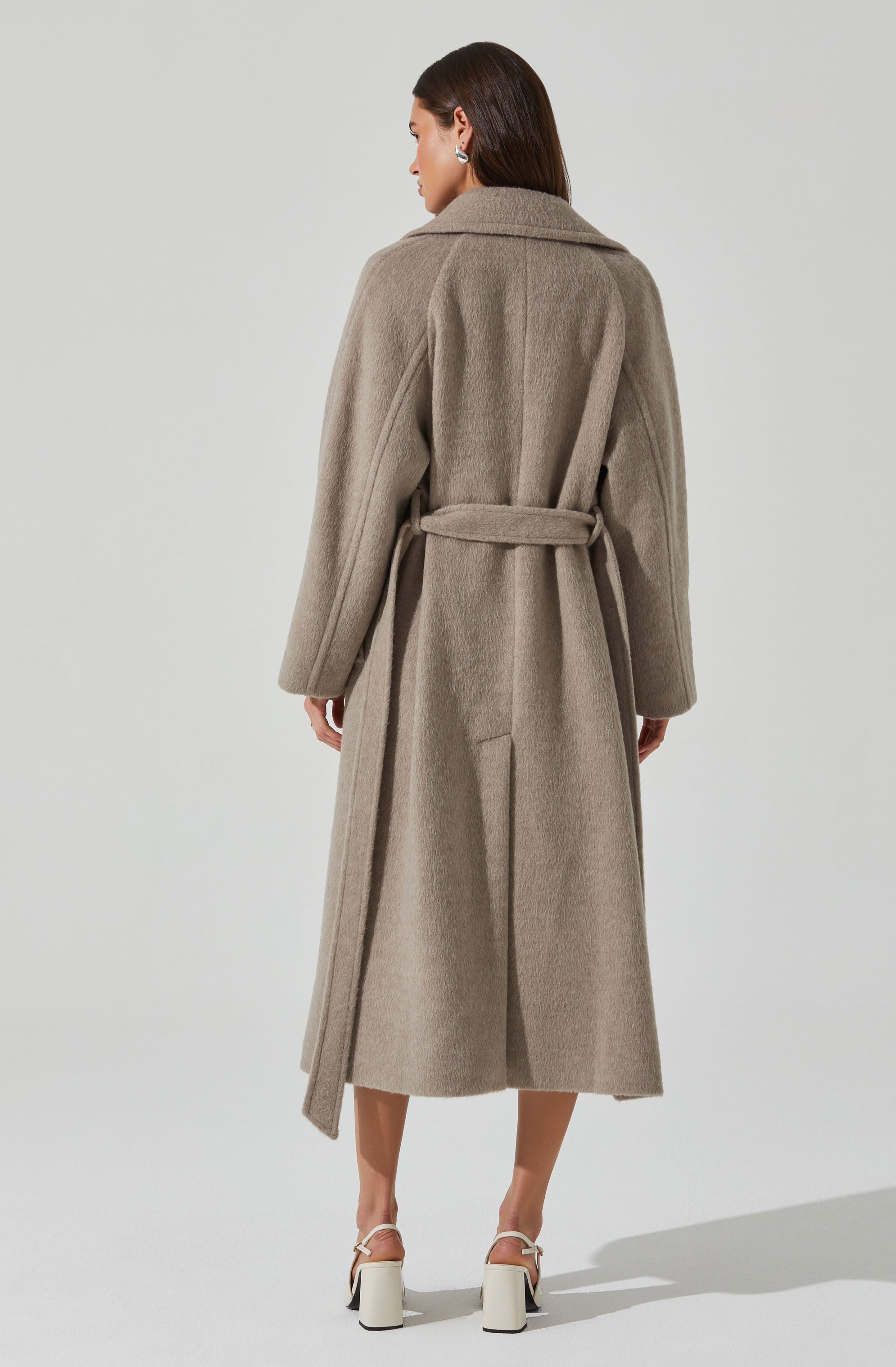 Seeley Double Breasted Longline Coat