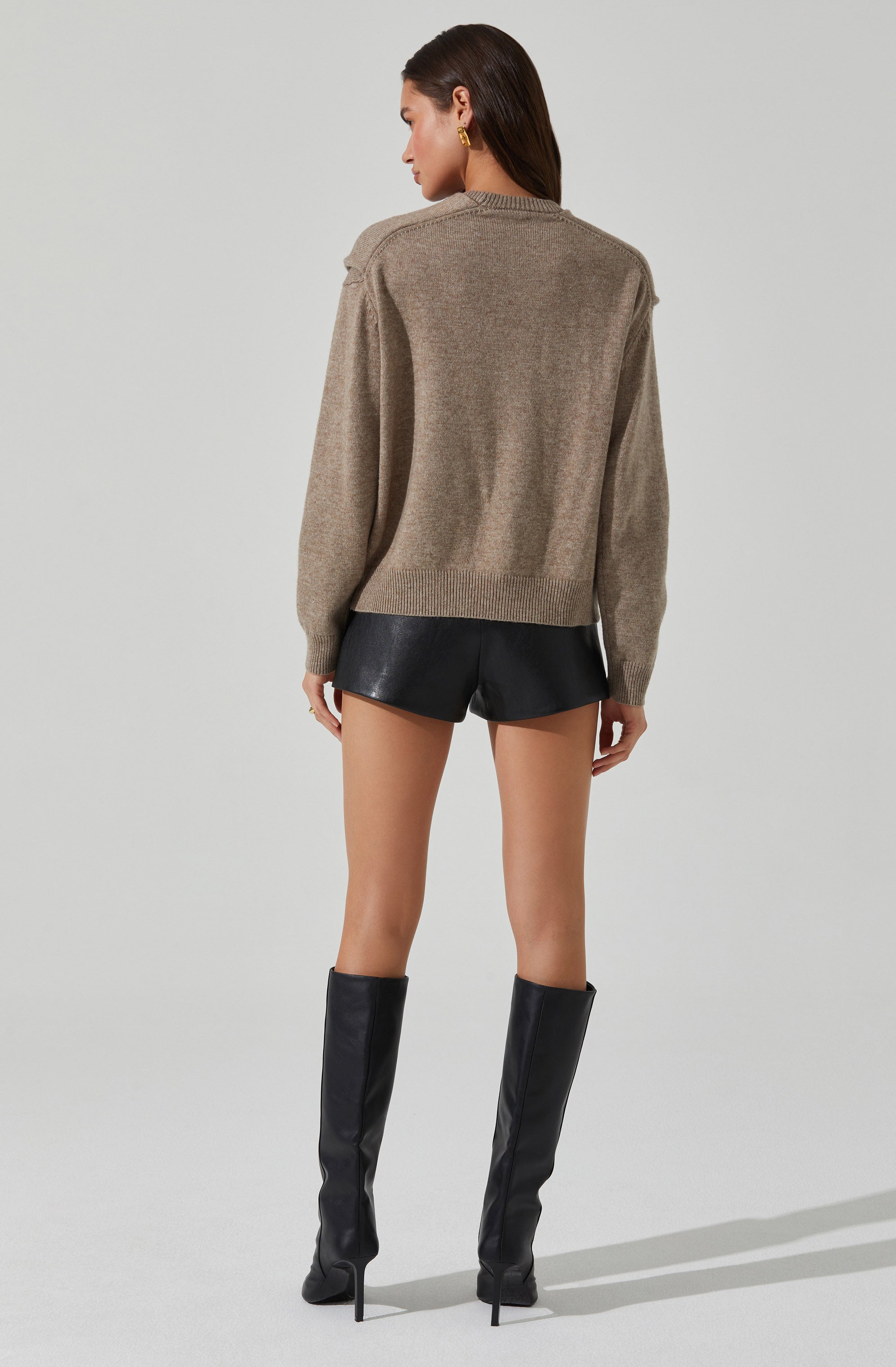 Delrin Double Layered Sweater
