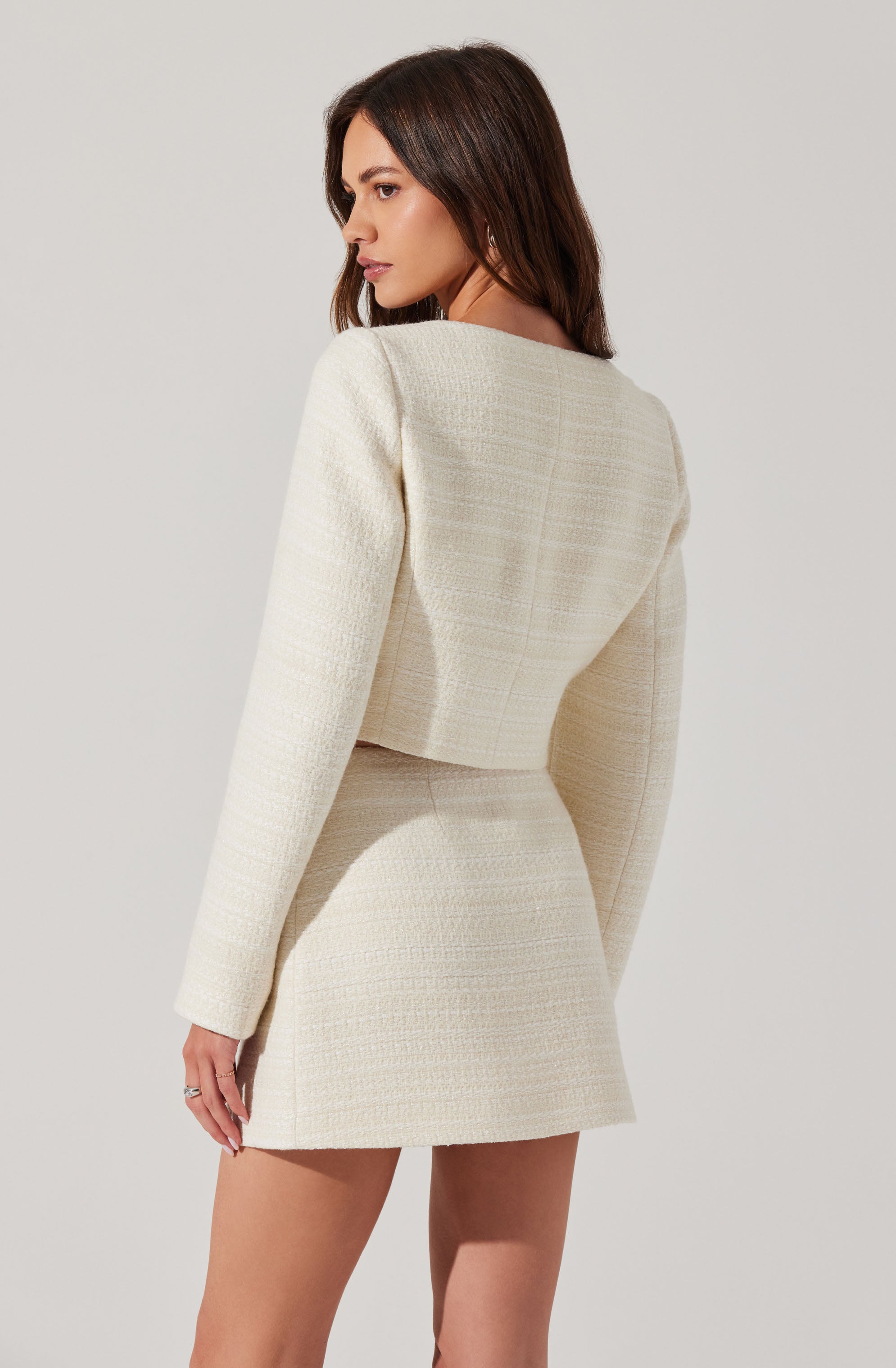 Rosario Tweed Cropped Jacket