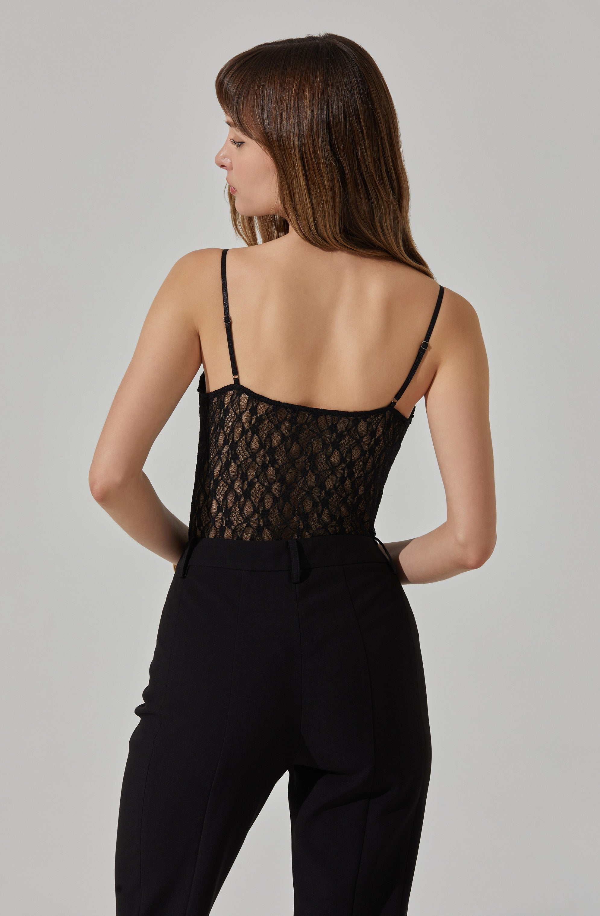 Nady Lace Cami Bodysuit