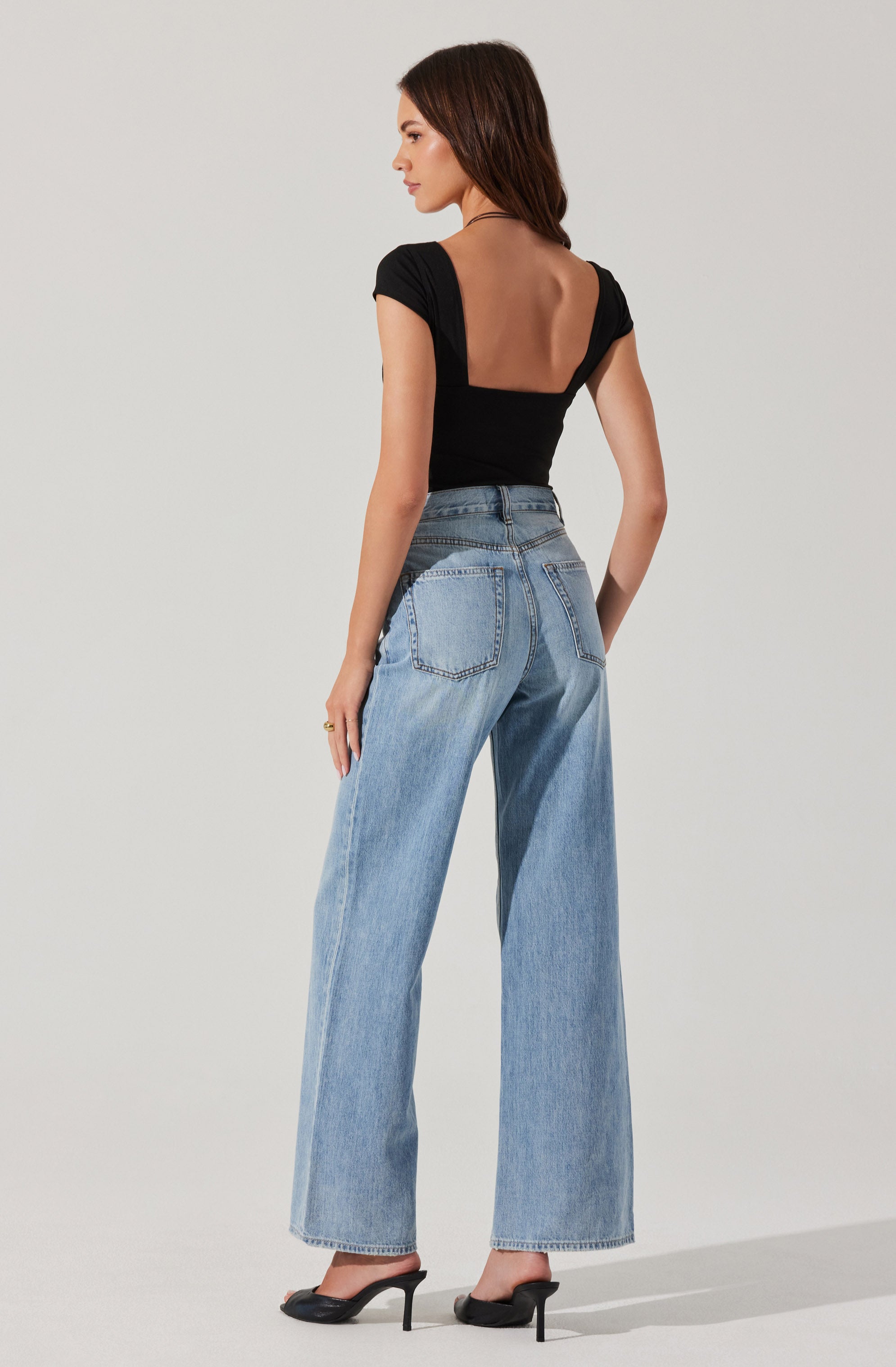 Keela Cap Sleeve Bodysuit