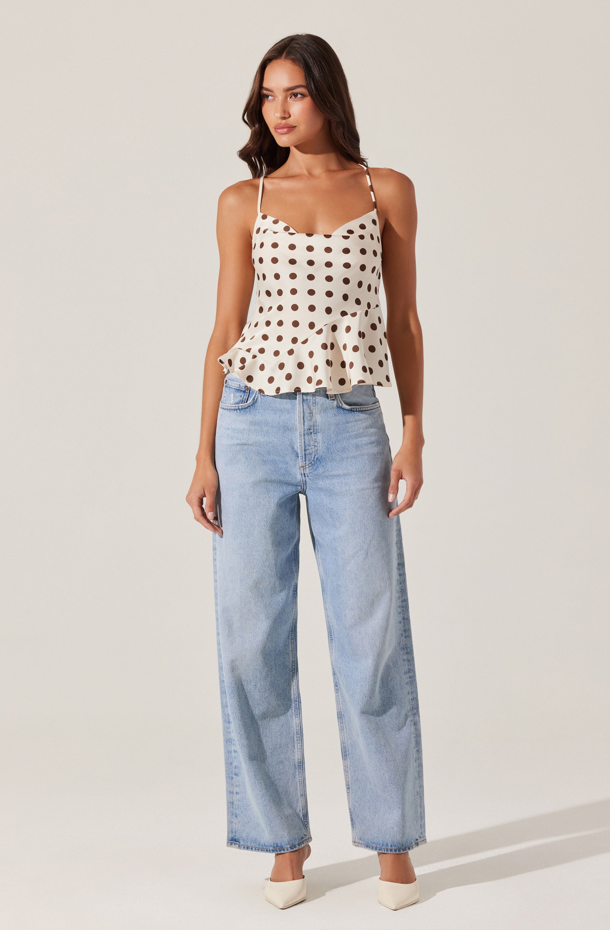 Everli Polka Dot Top