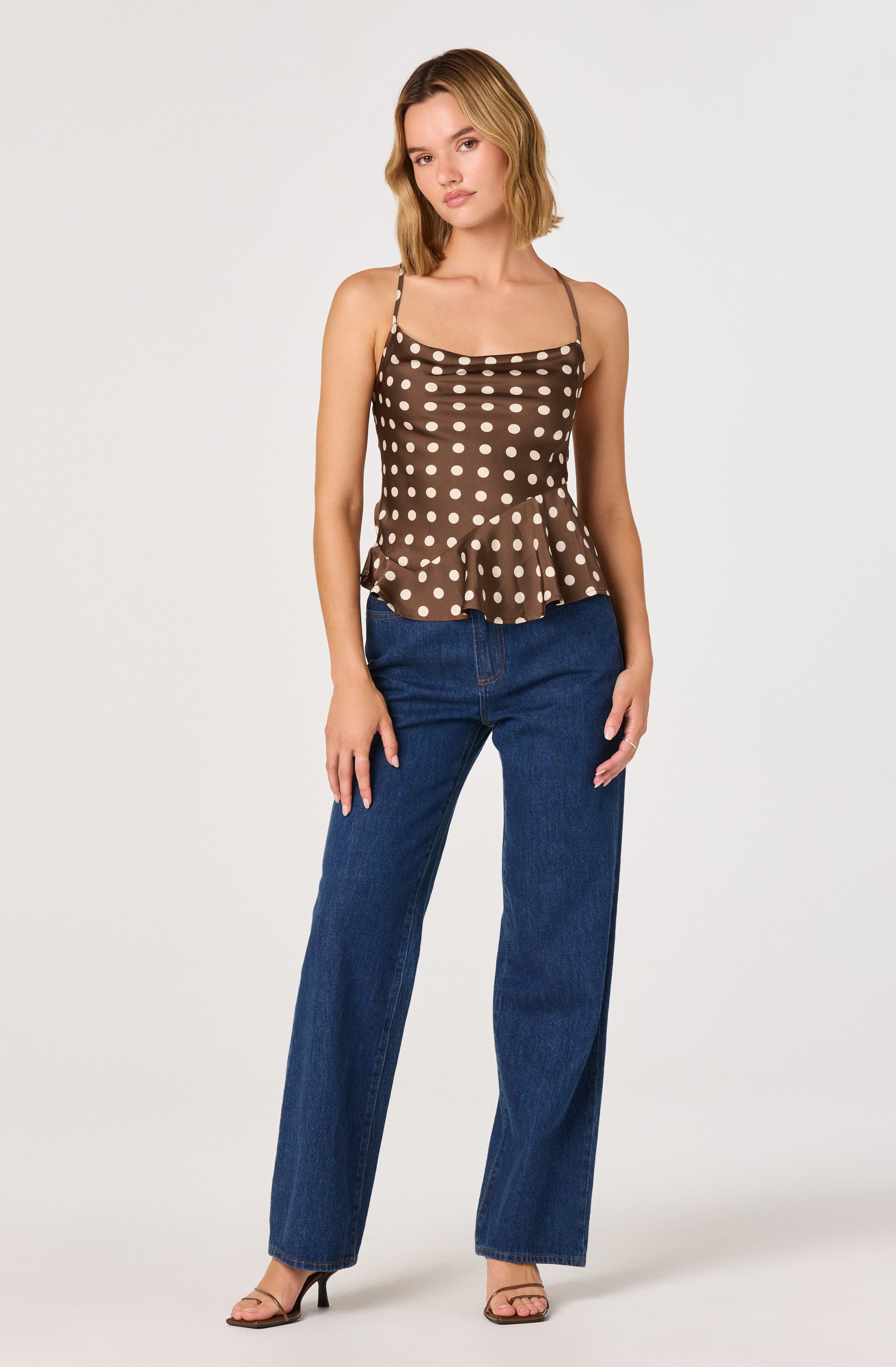 Everli Cowl Neck Top