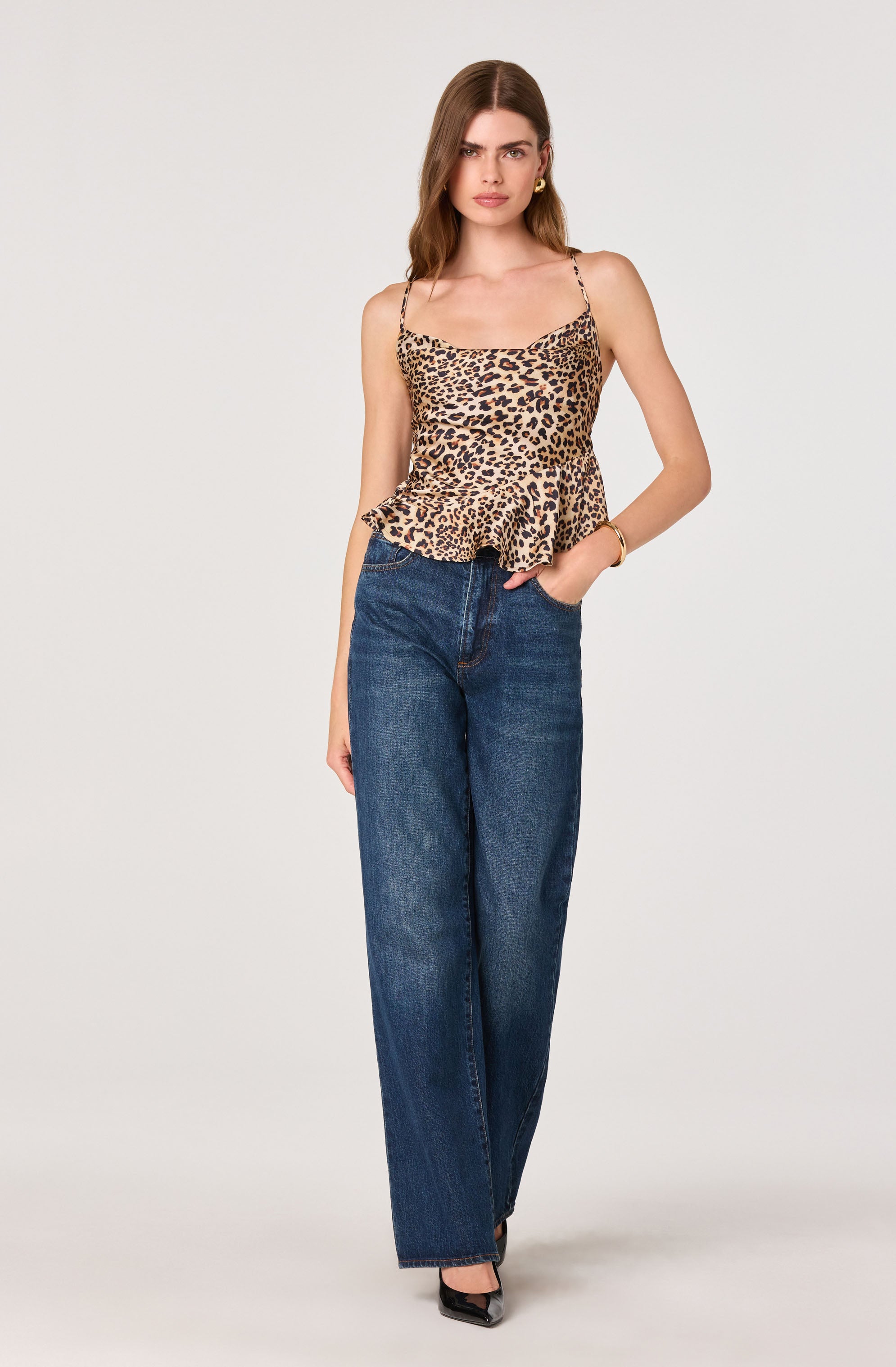 Everli Cowl Neck Top