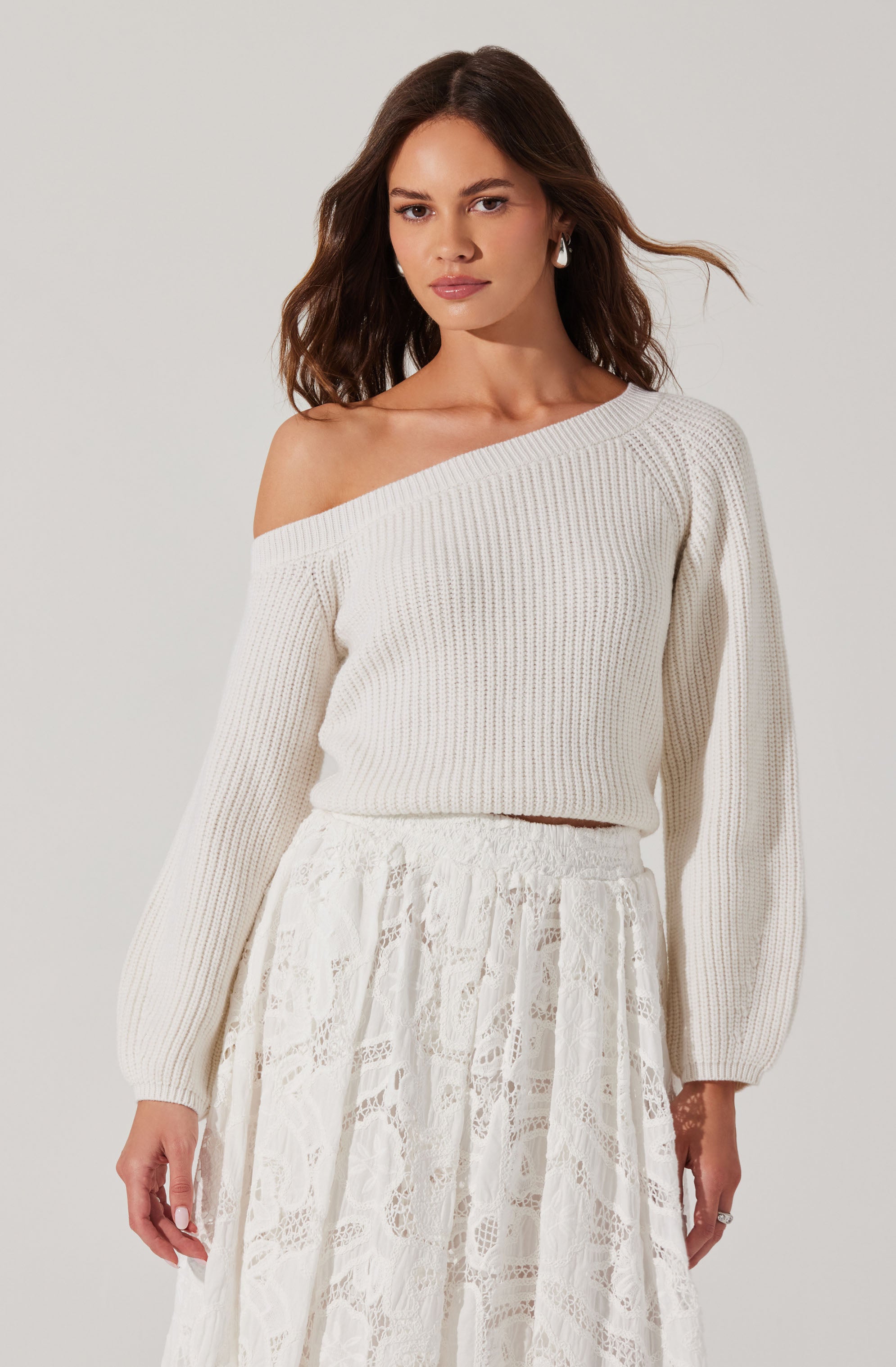 Ottolia Off Shoulder Sweater