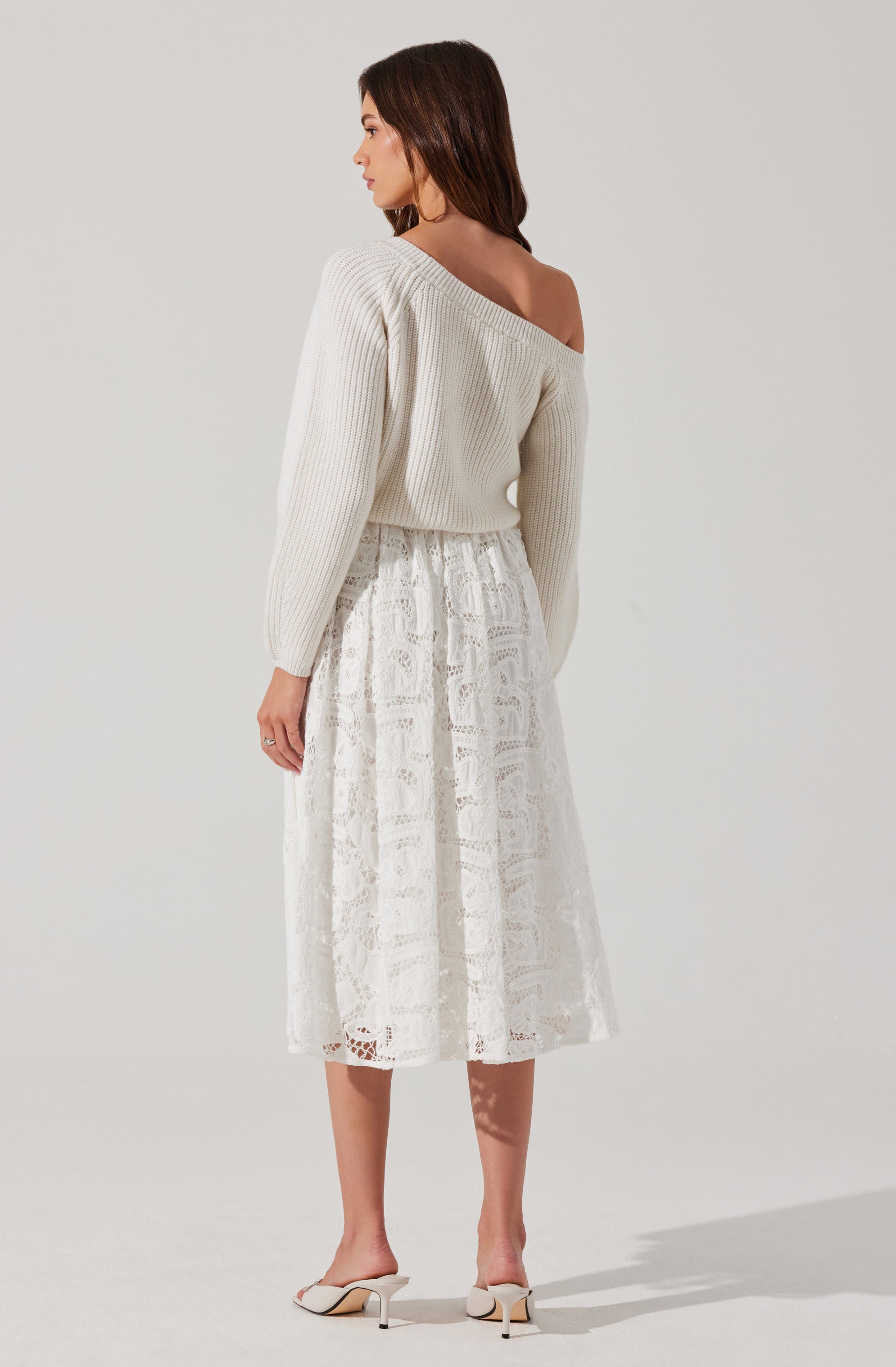 Ottolia Off Shoulder Sweater