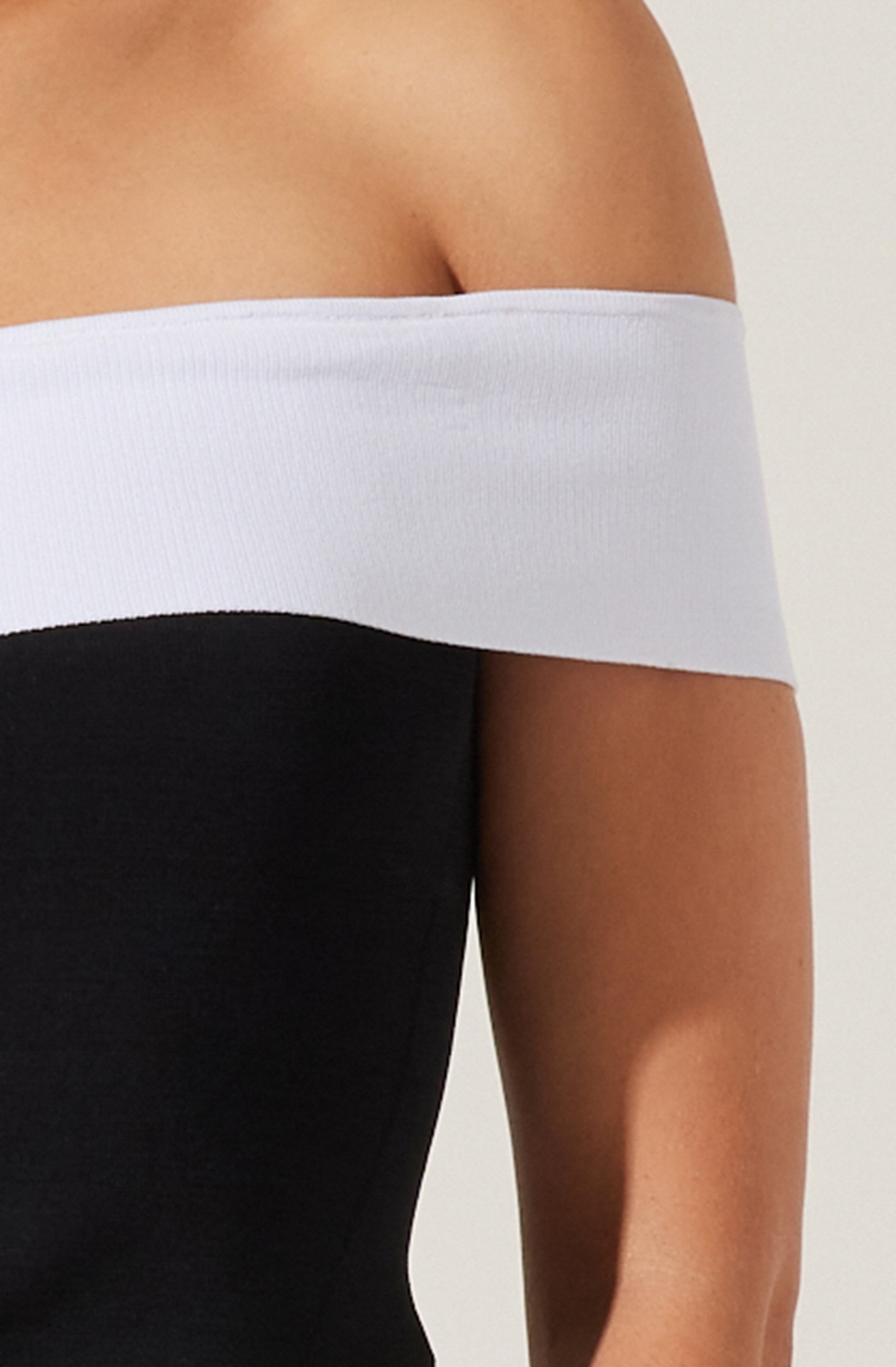 Rochelle Contrast Sweater Top