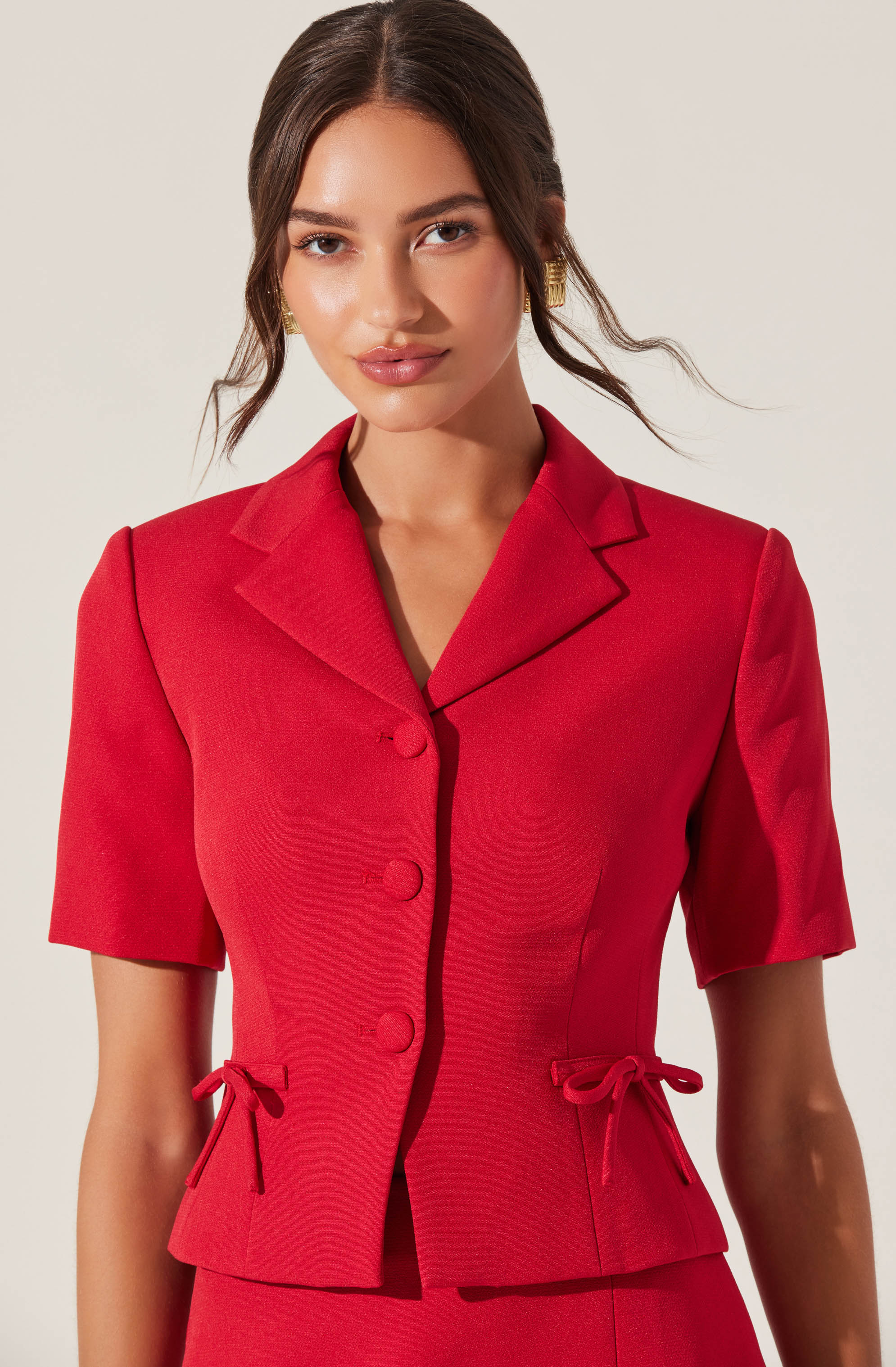 Sophie Bow Embellished Blazer