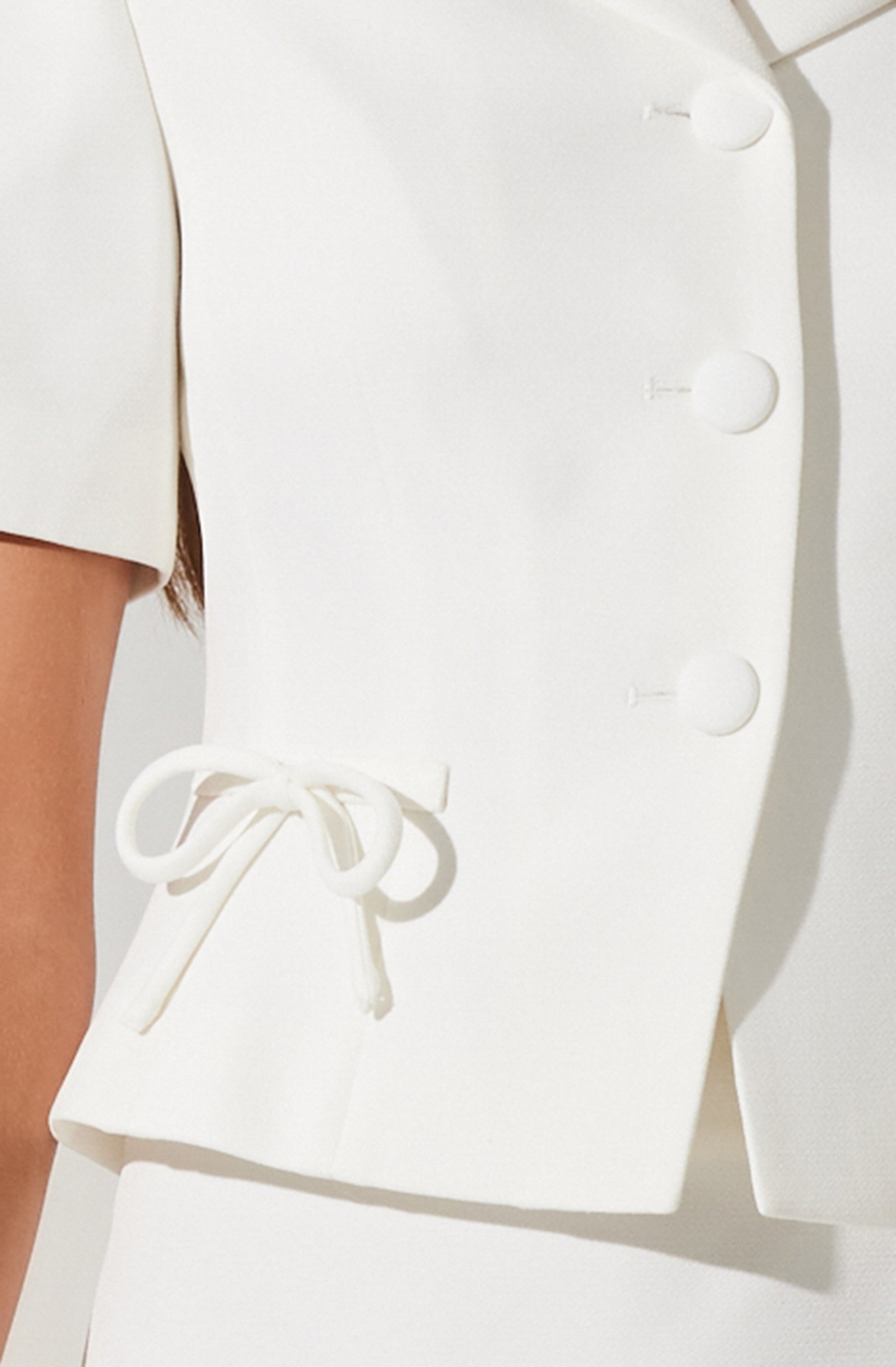 Sophie Bow Embellished Blazer