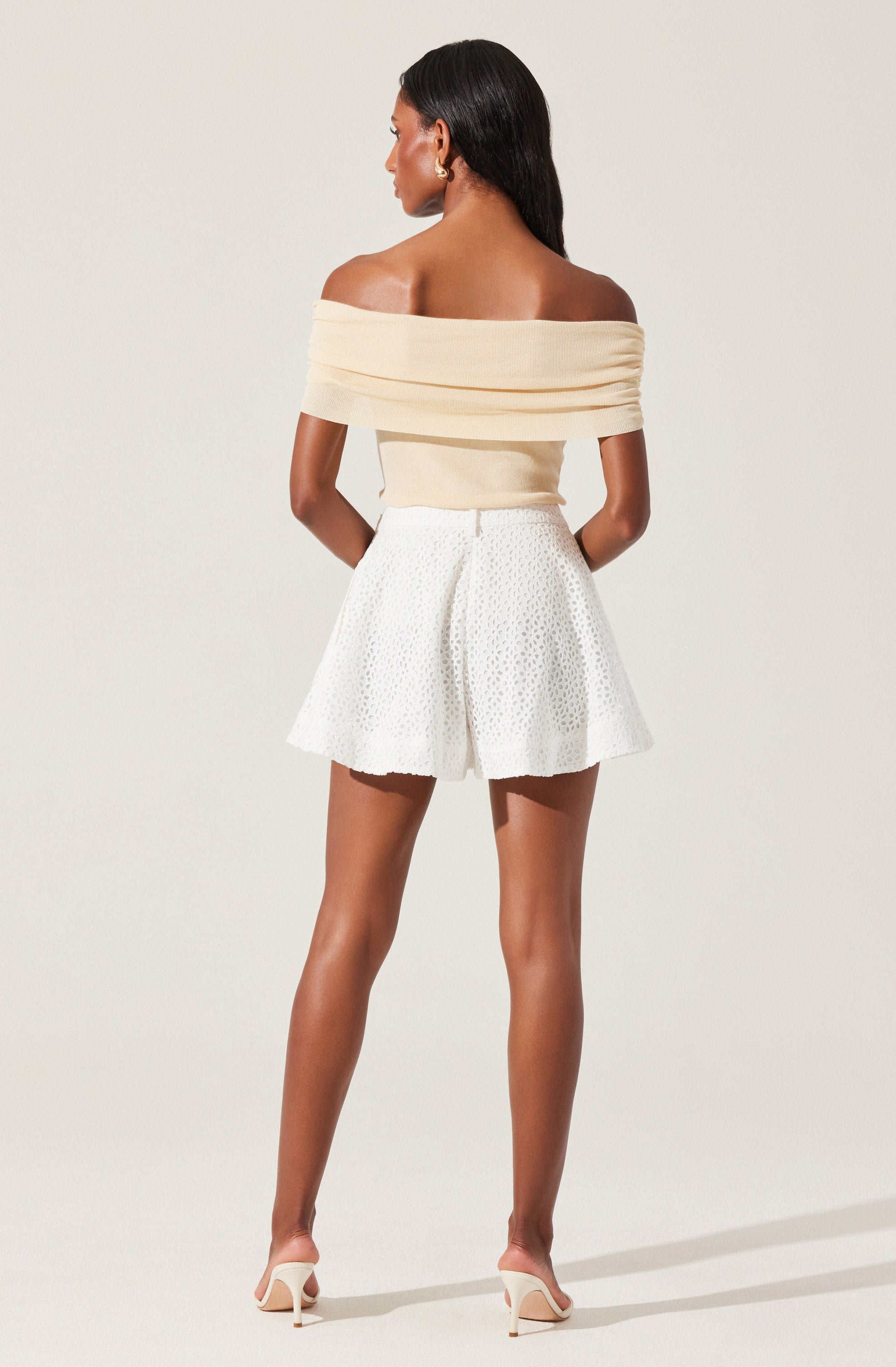 Kylin Off Shoulder Sweater Top