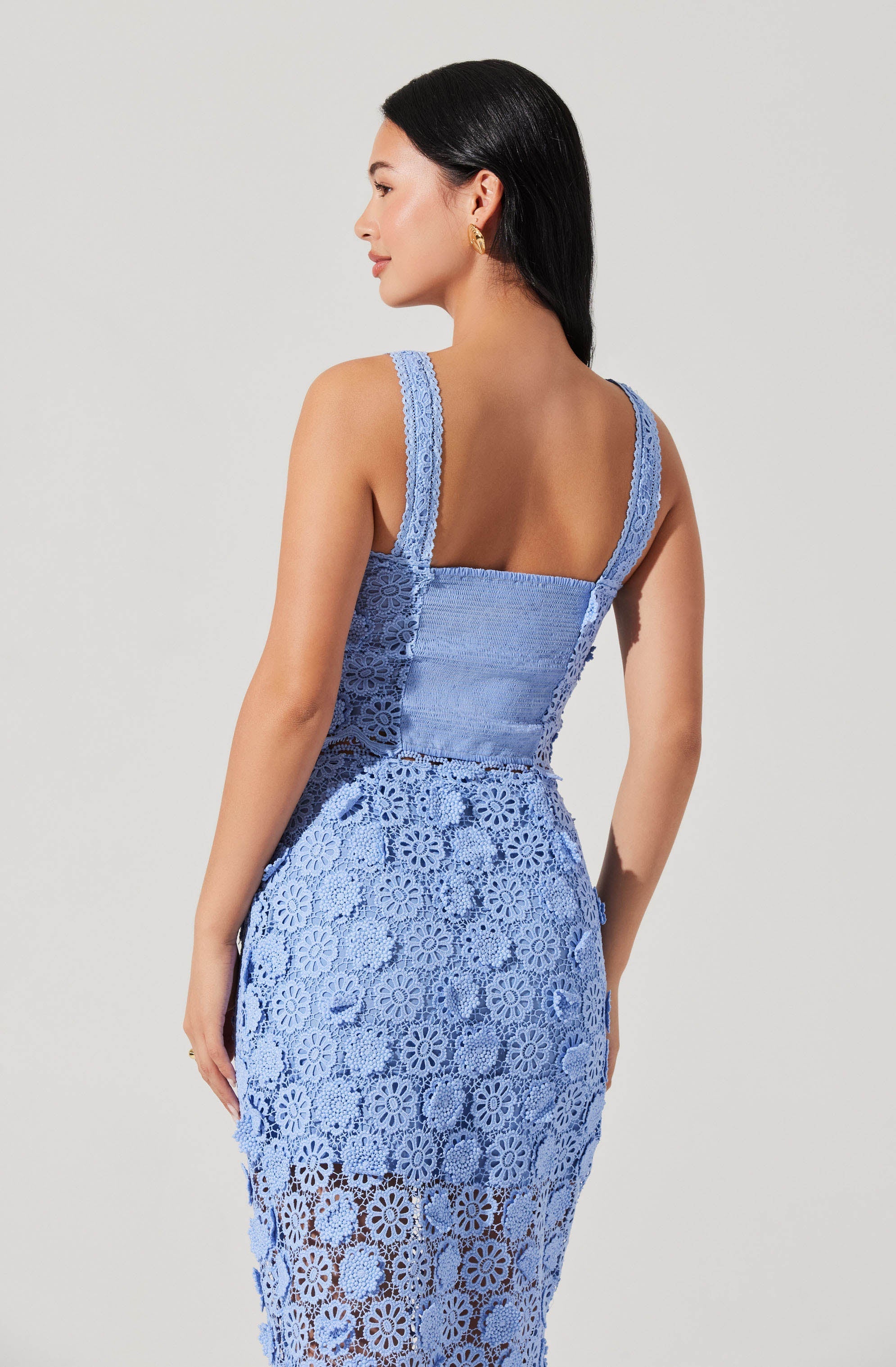 Jonae Crochet Lace Top