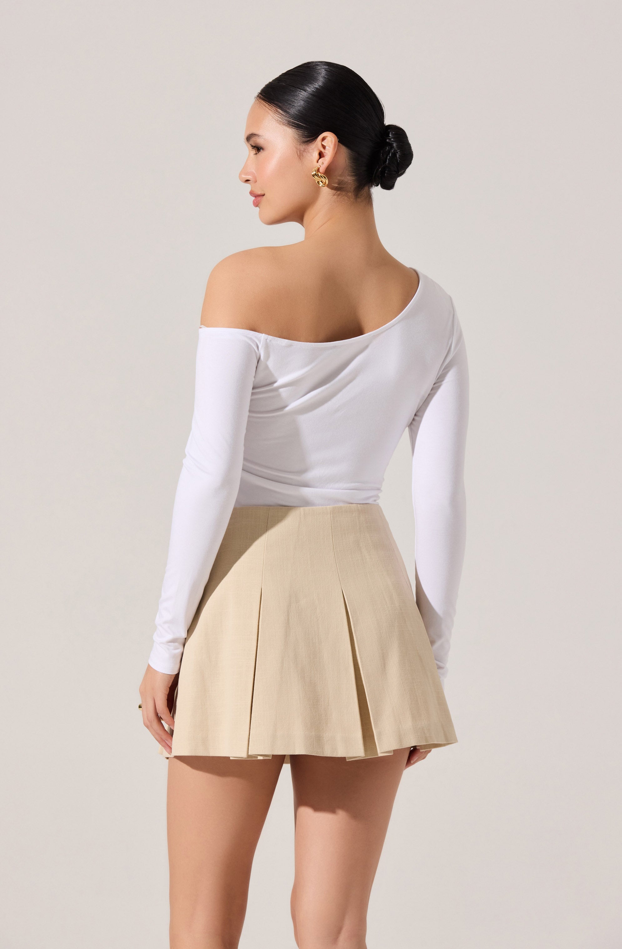 Kora Twist Front Top