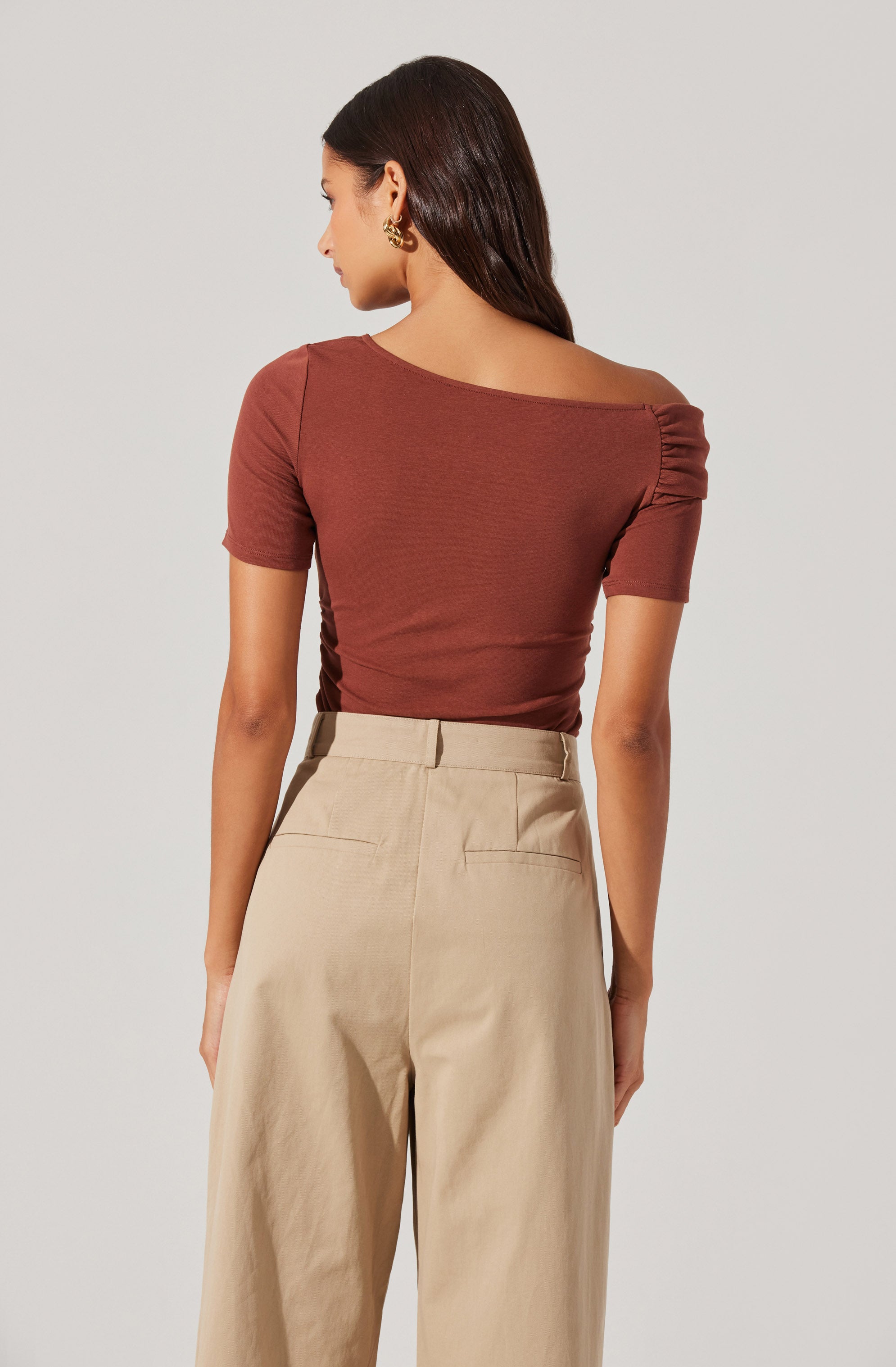 Saylah Off Shoulder Twist Top