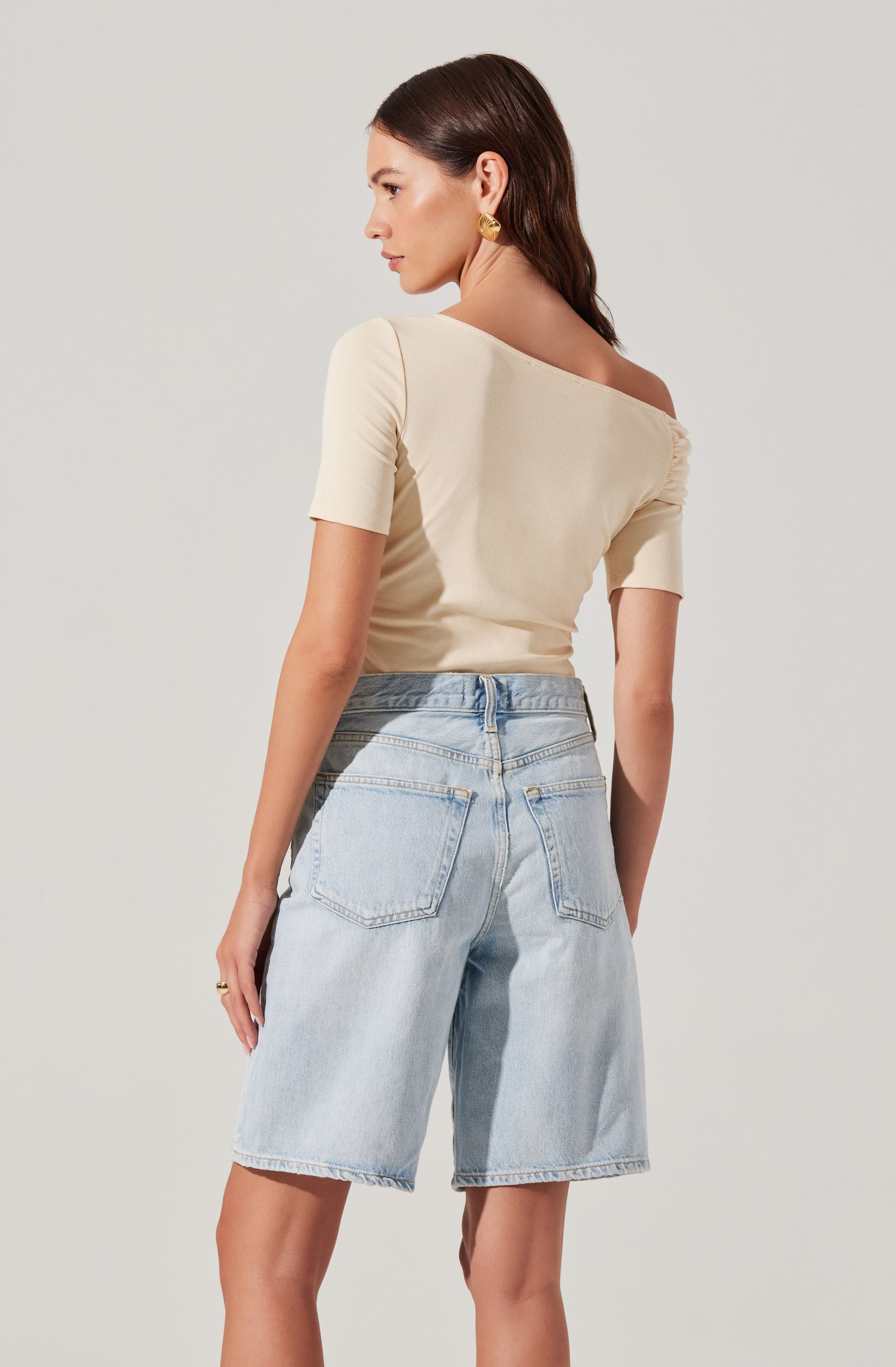 Saylah Off Shoulder Twist Top