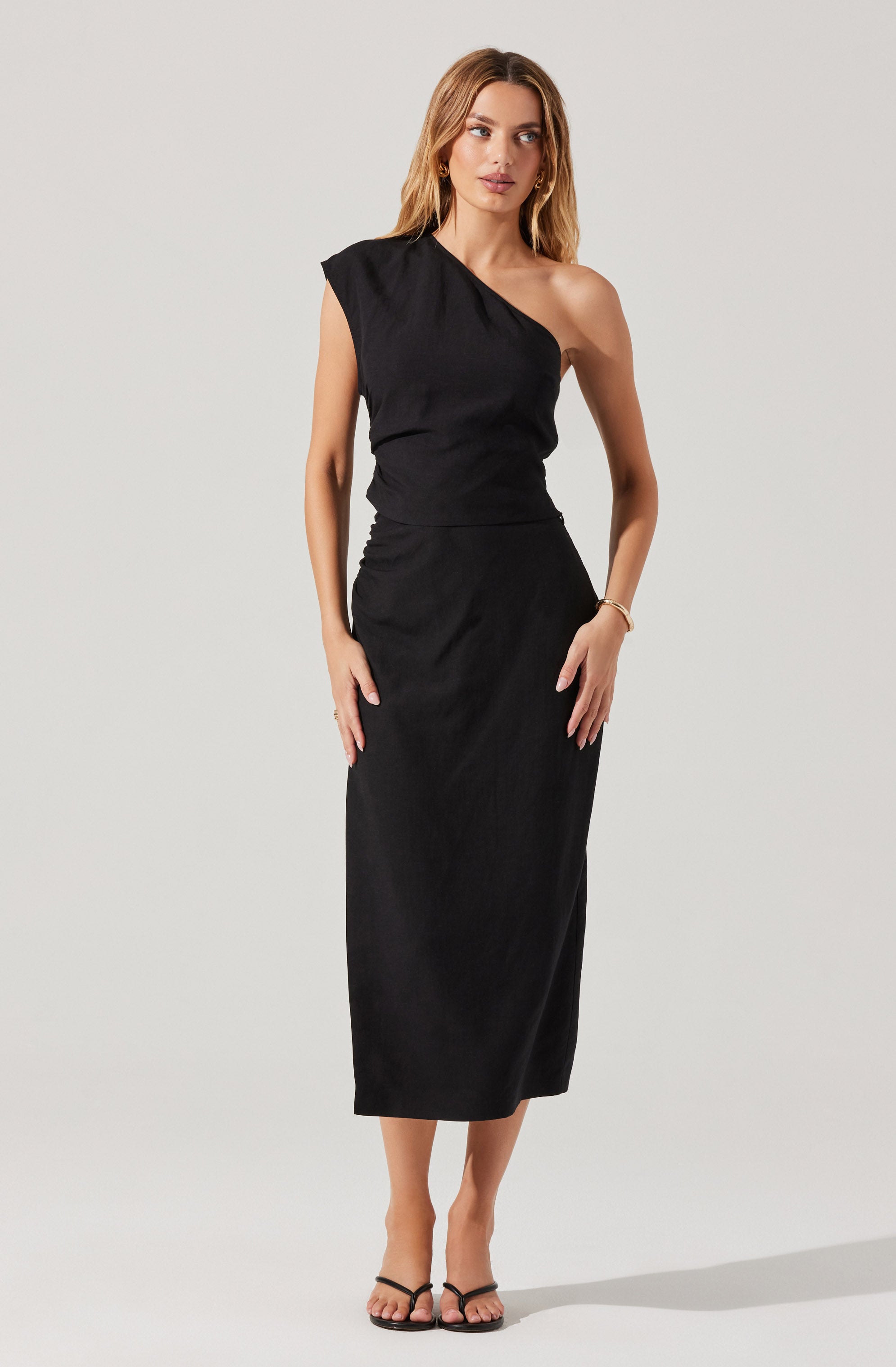 Asha One Shoulder Top