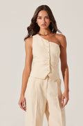 Bryony One Shoulder Vest