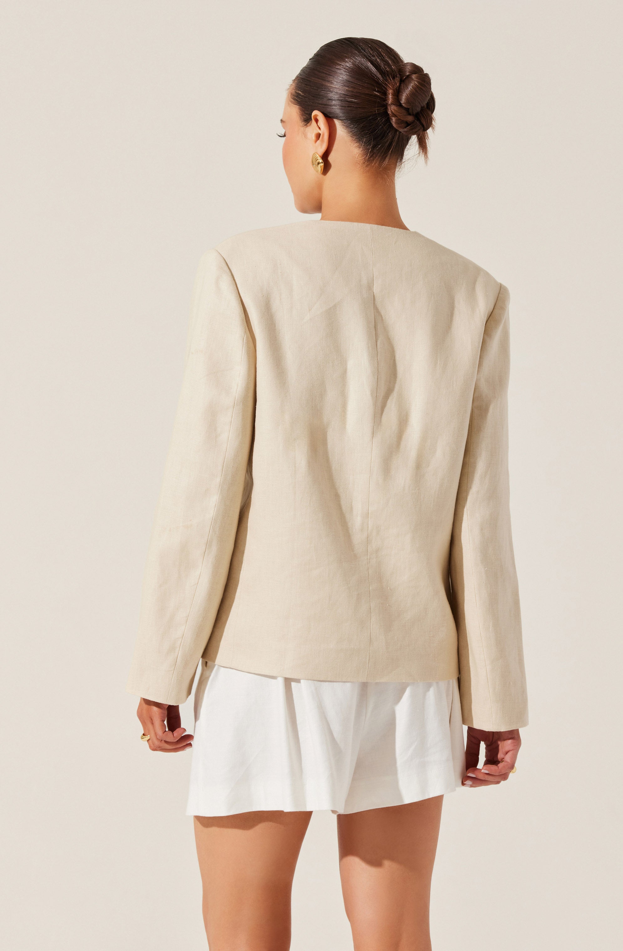 Dannika Linen Blazer