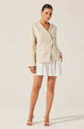 Dannika Linen Blazer