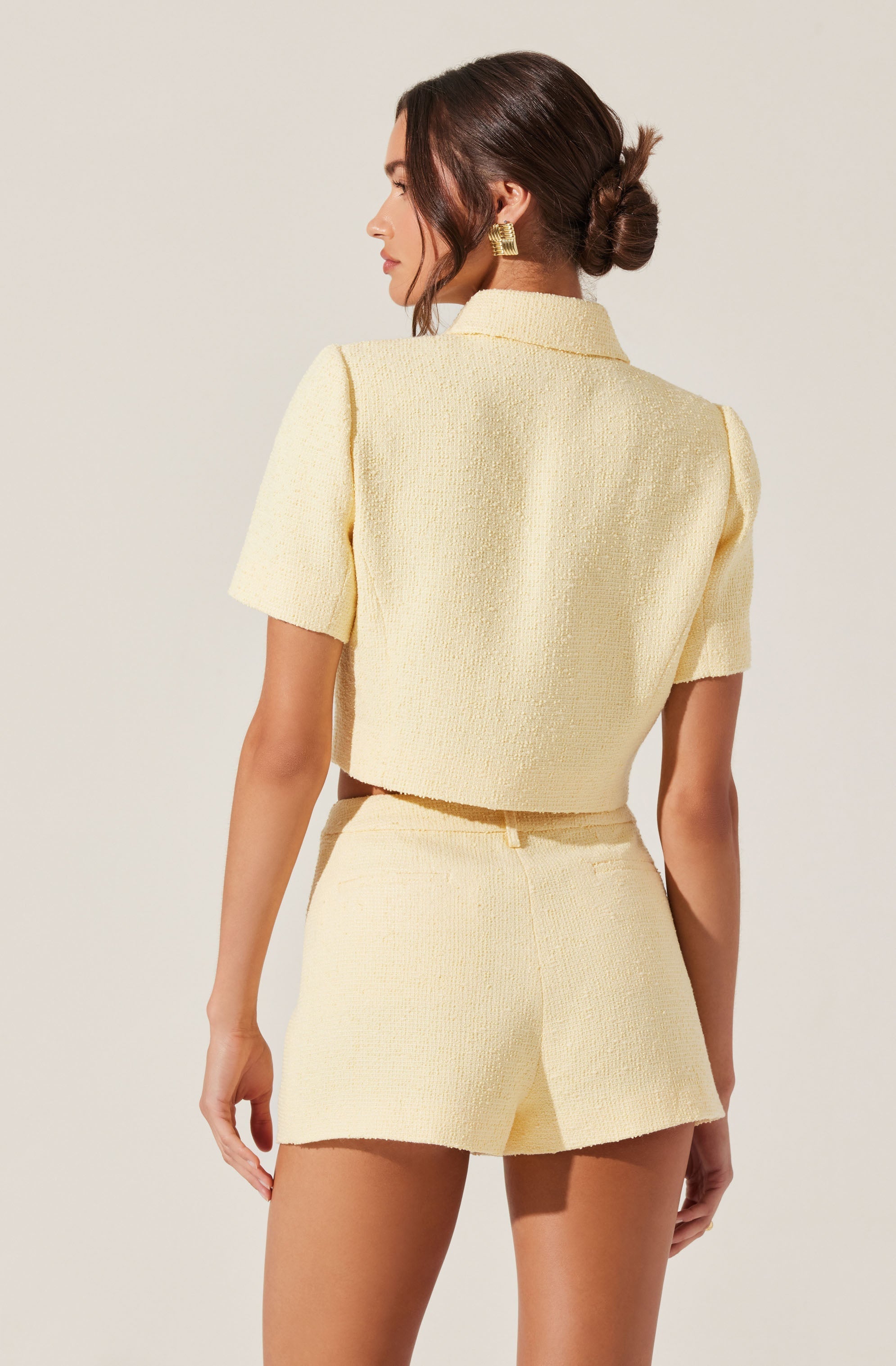 Eaton Tweed Cropped Jacket