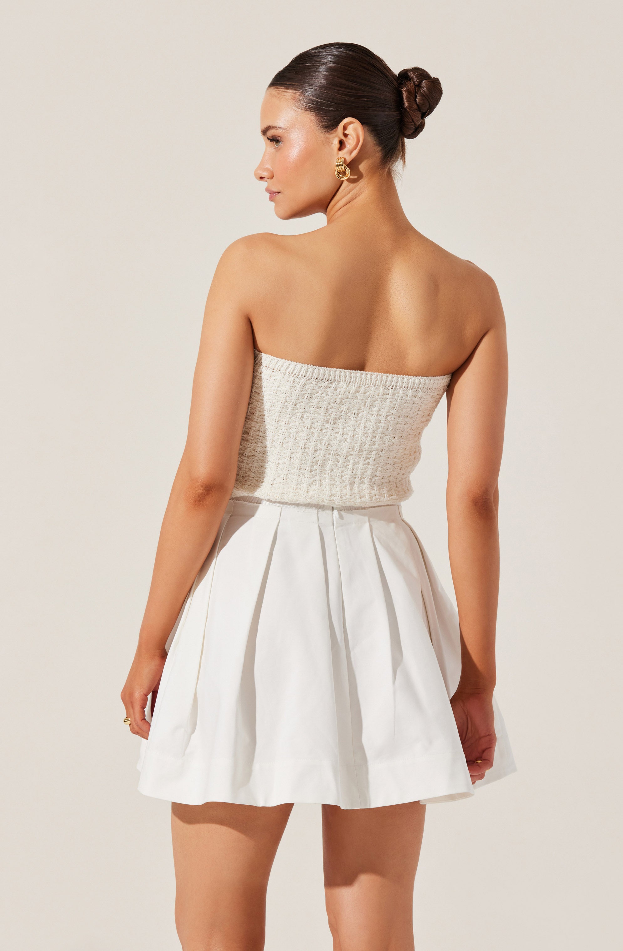 Kai Sweater Tube Top