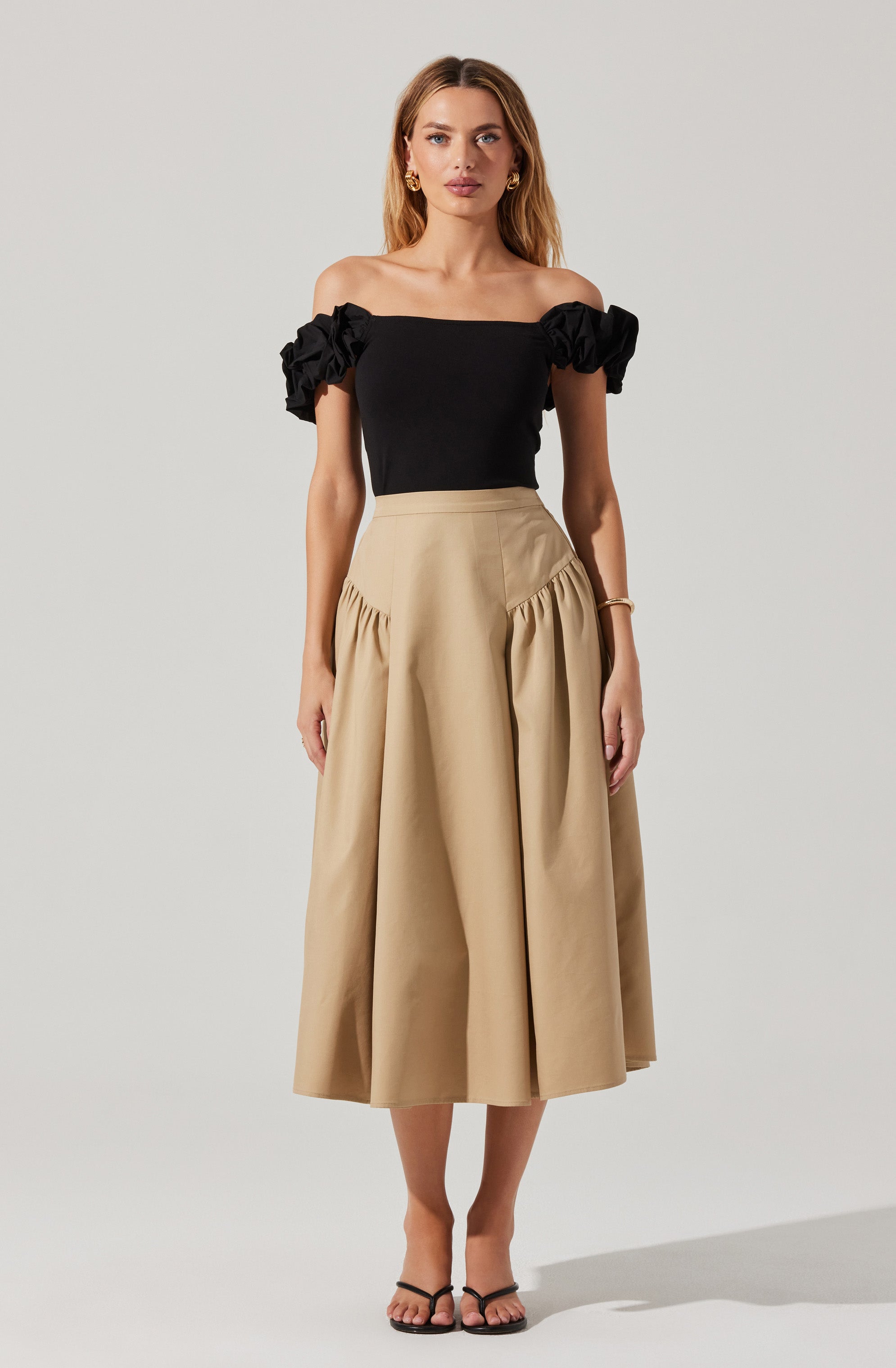 Hoda Off Shoulder Top