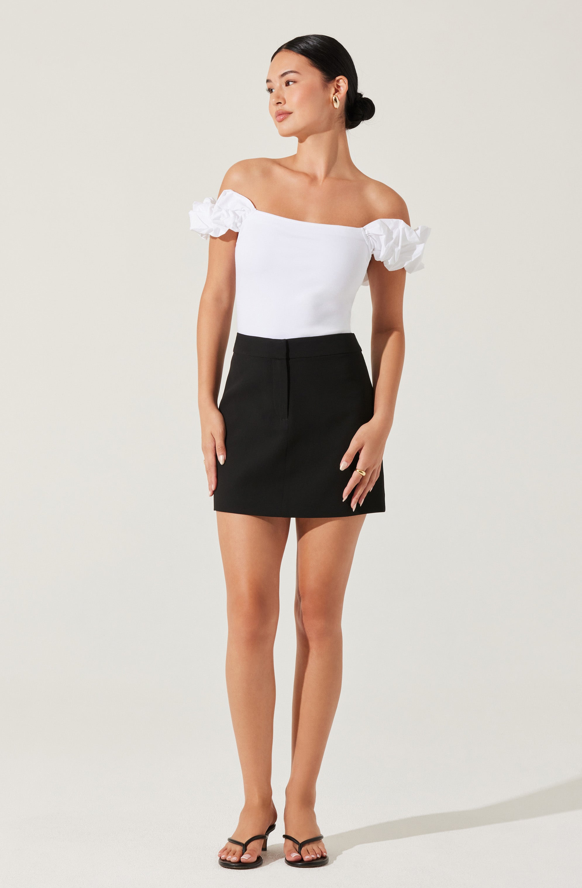 Hoda Off Shoulder Top