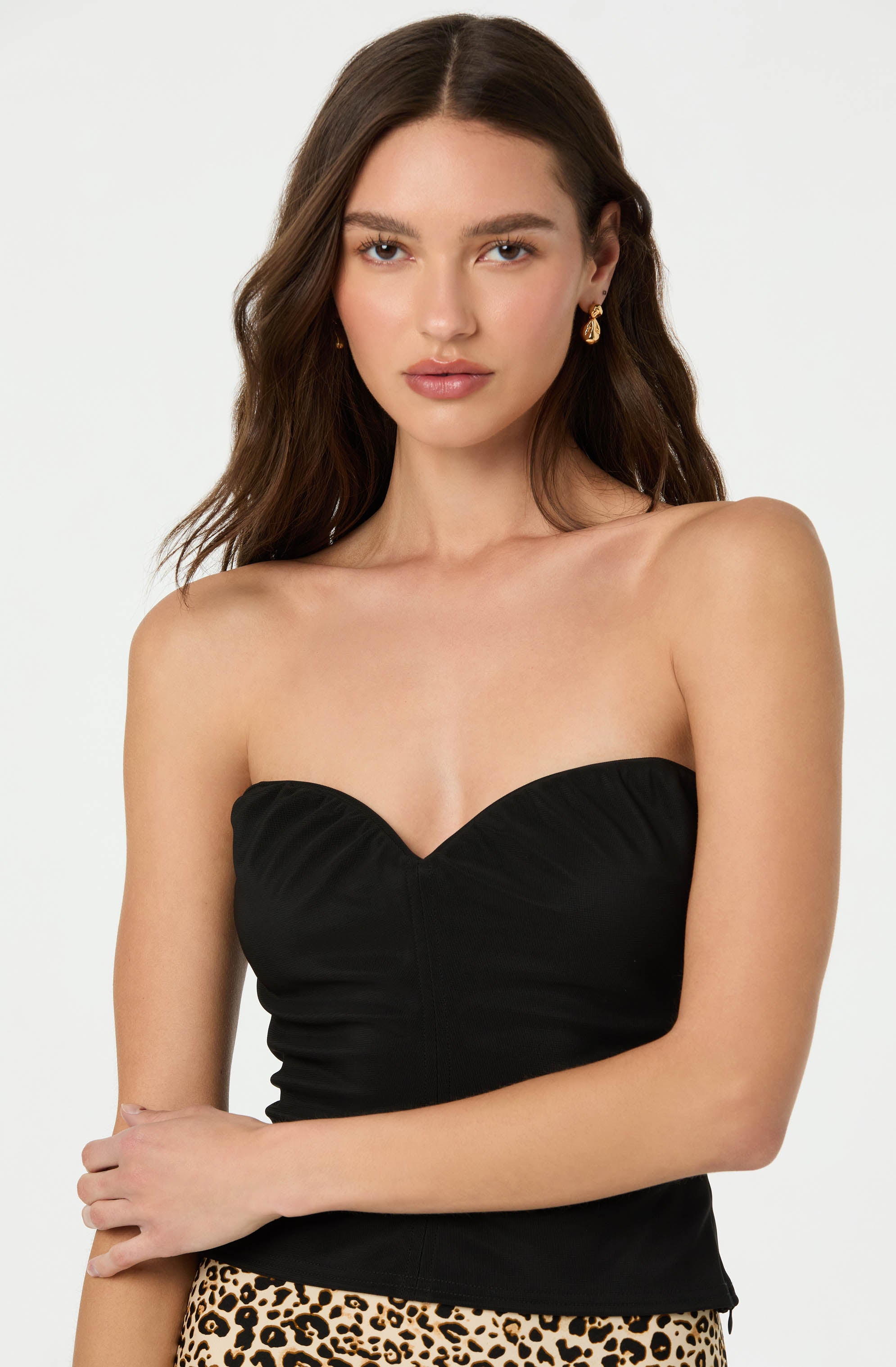 Morganne Strapless Sweetheart Top