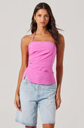 Mel Halter Neck Top