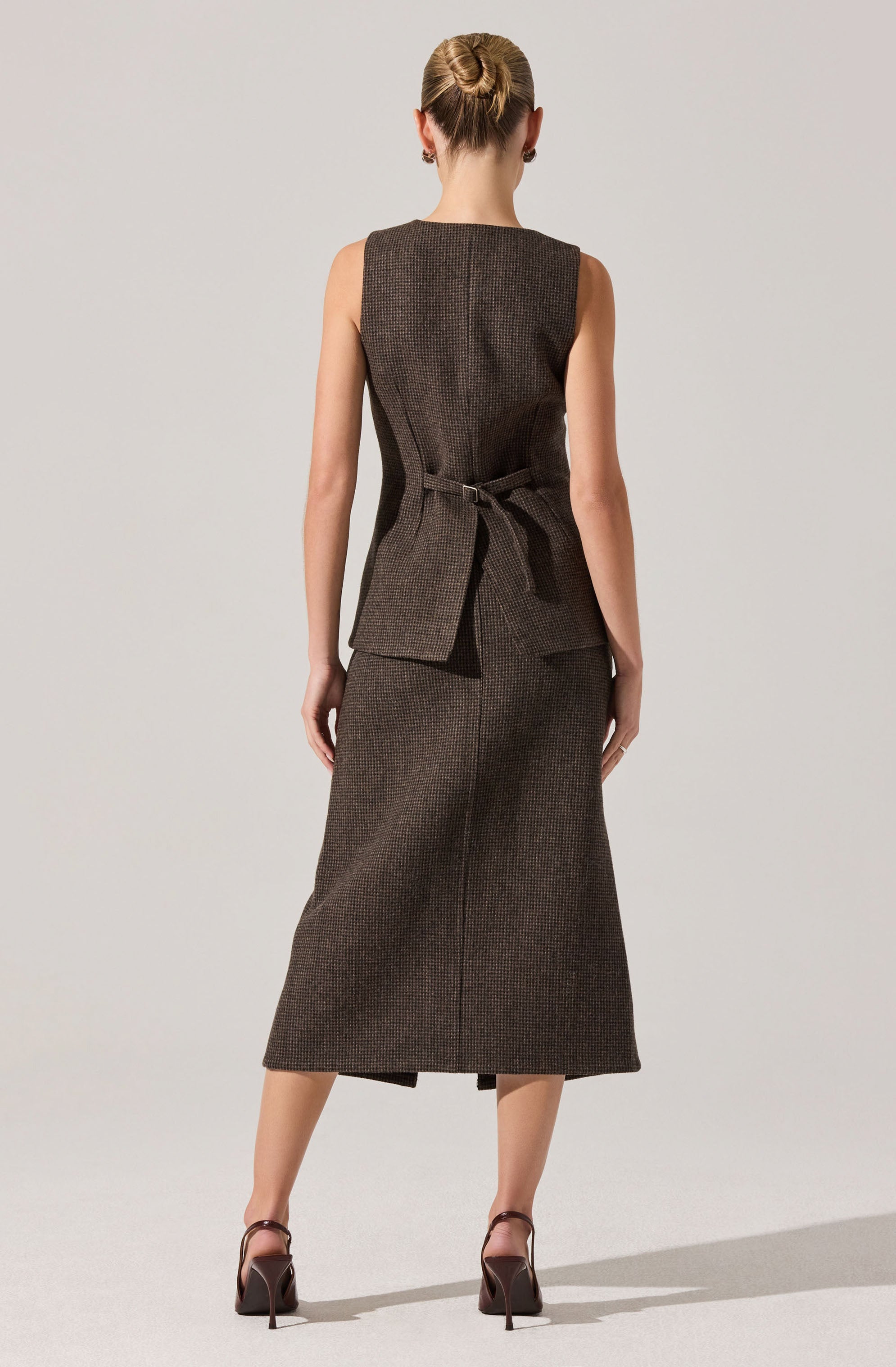 Sonja Asymmetric Longline Vest