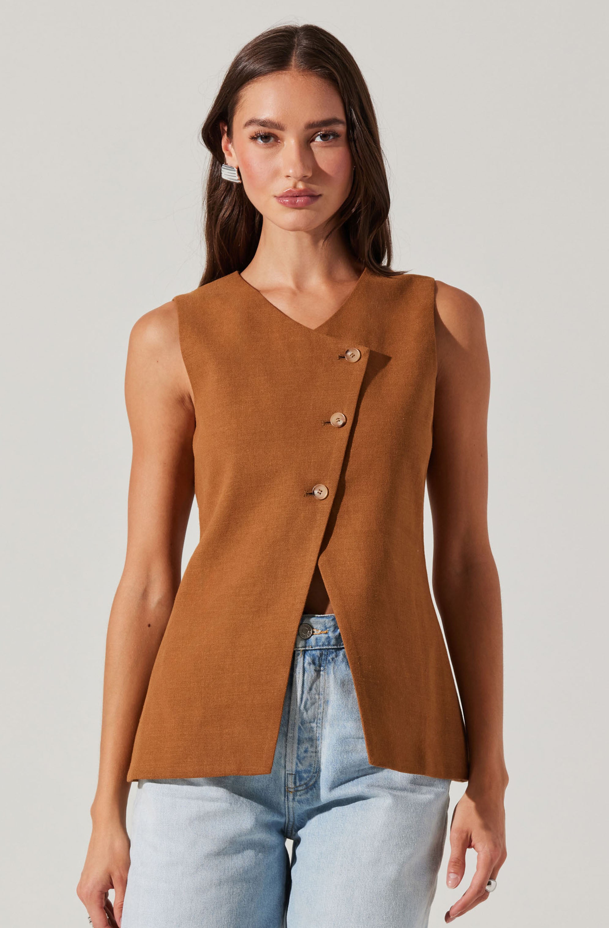 Sonja Asymmetrical Vest