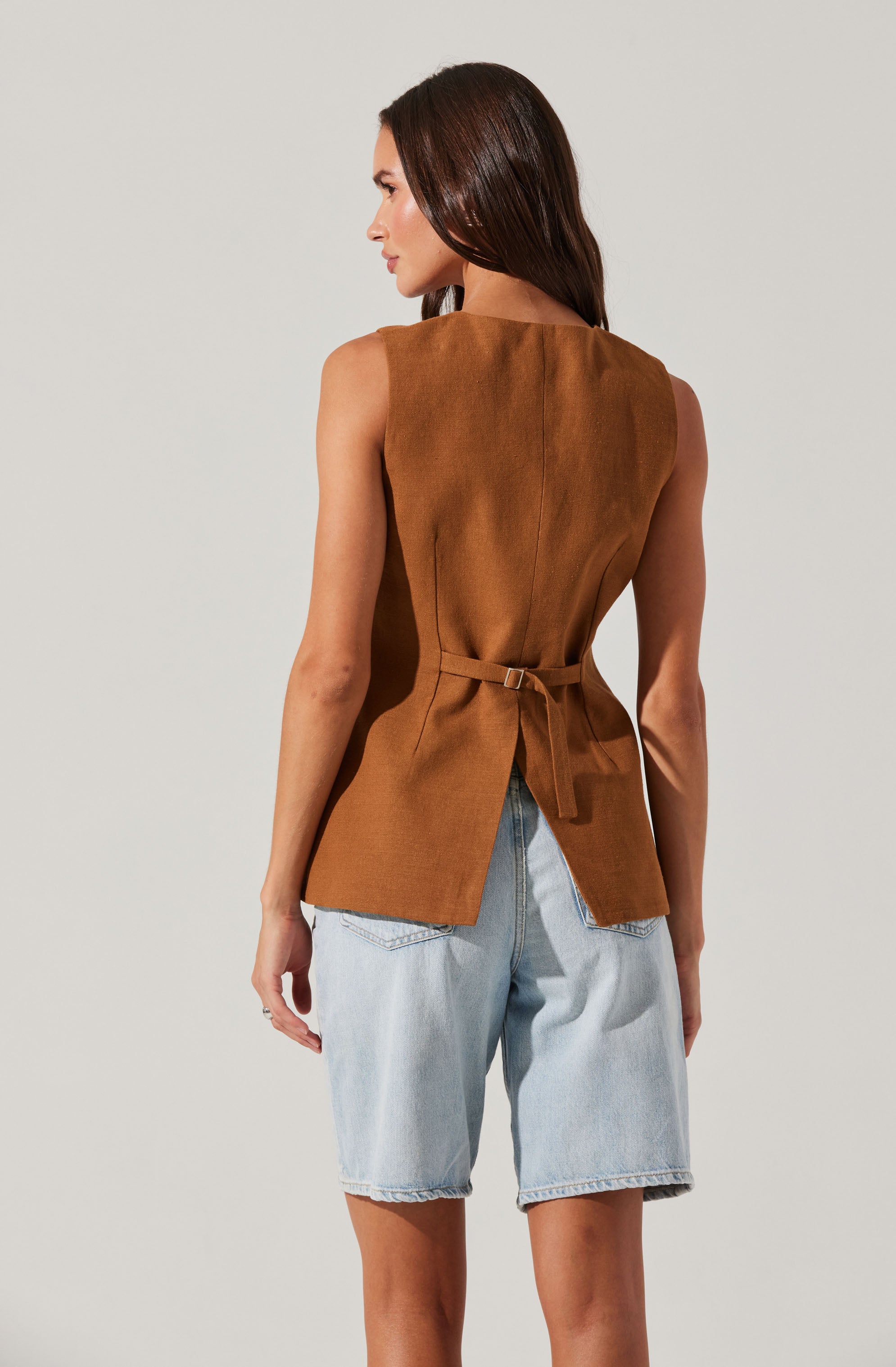 Sonja Asymmetrical Vest