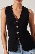 Jayce V-Neck Sweater Vest