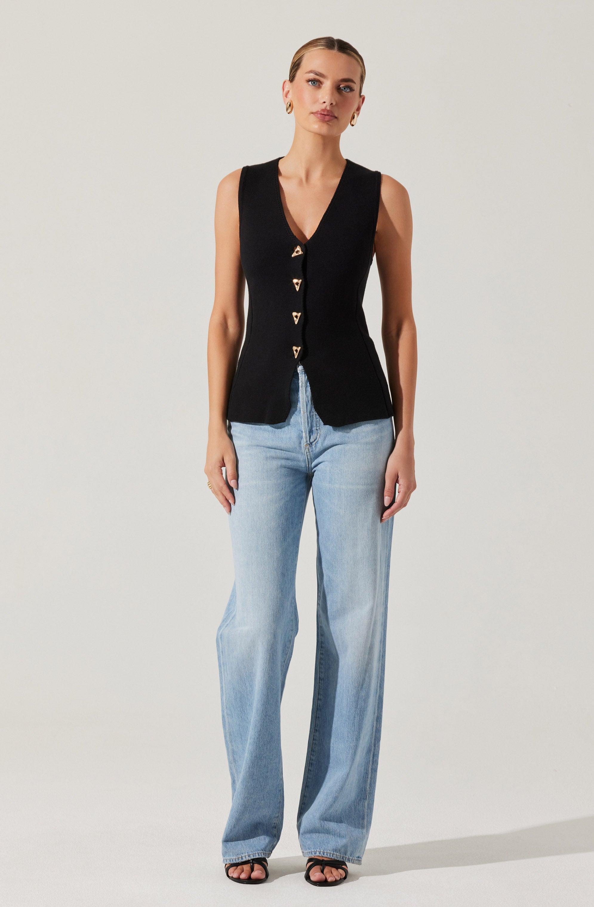 Jayce V-Neck Sweater Vest