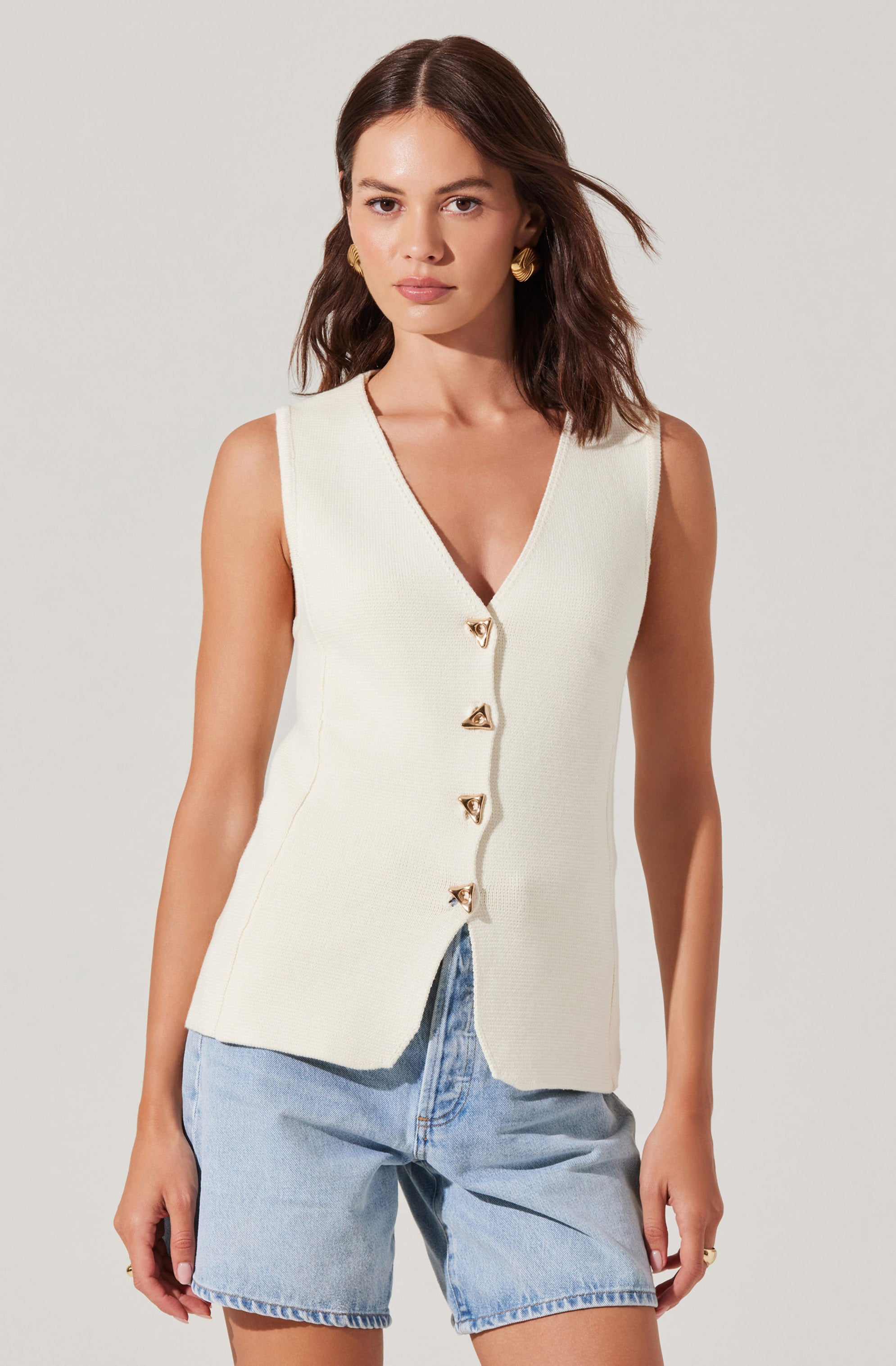 Jayce V-Neck Sweater Vest